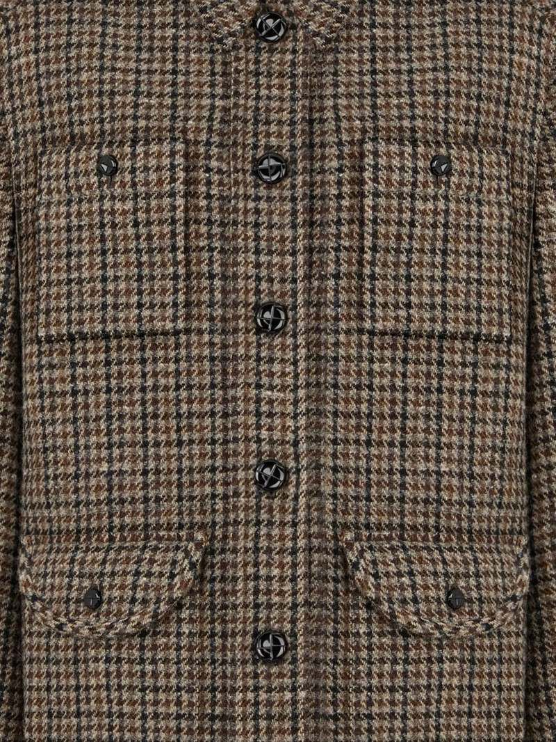 BLAZÉ MILANO Tayrona Lokai check-pattern jacket outlook