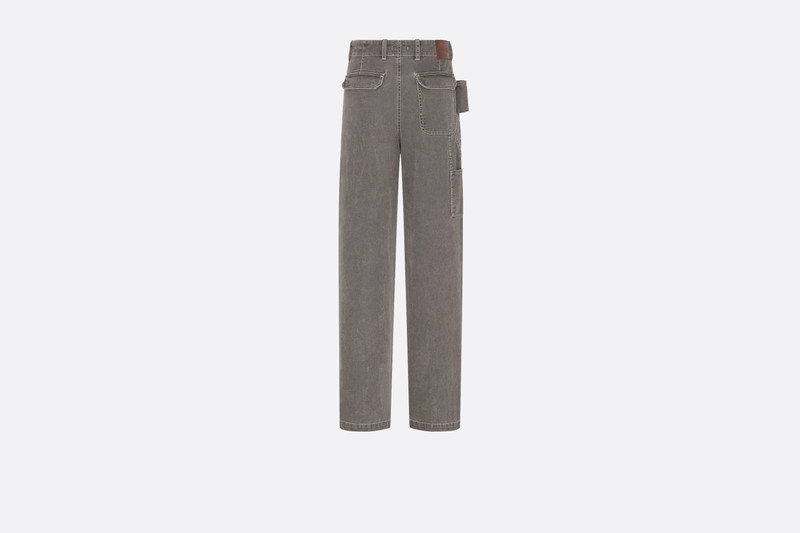 DIOR AND STONE ISLAND Cargo Jeans 6