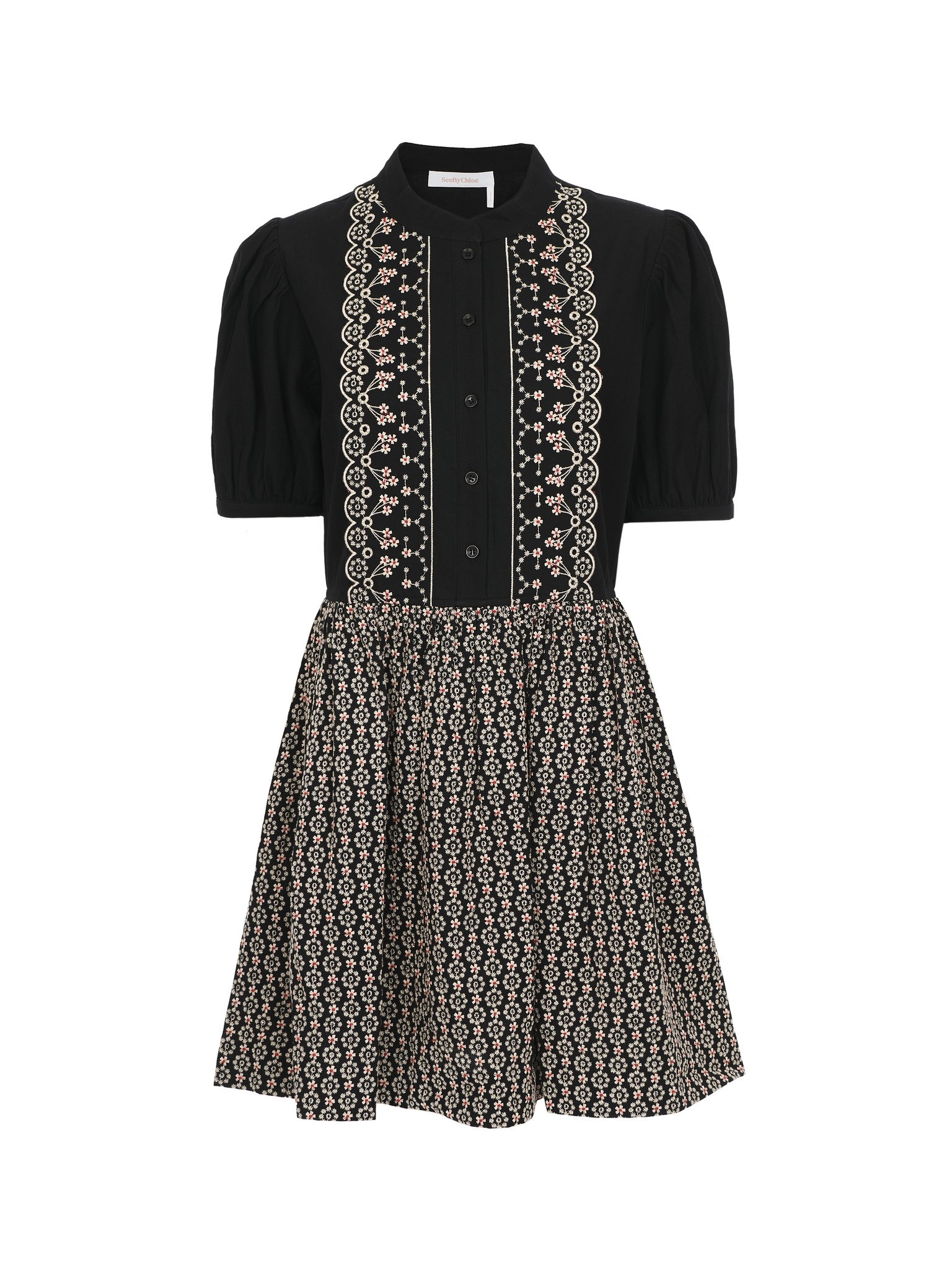 EMBELLISHED MINI DRESS - 1