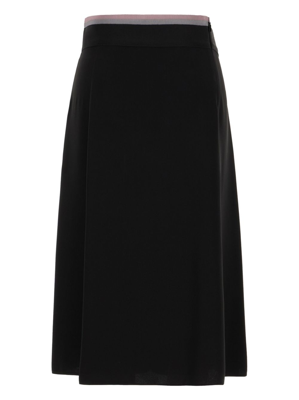 silk skirt - 2