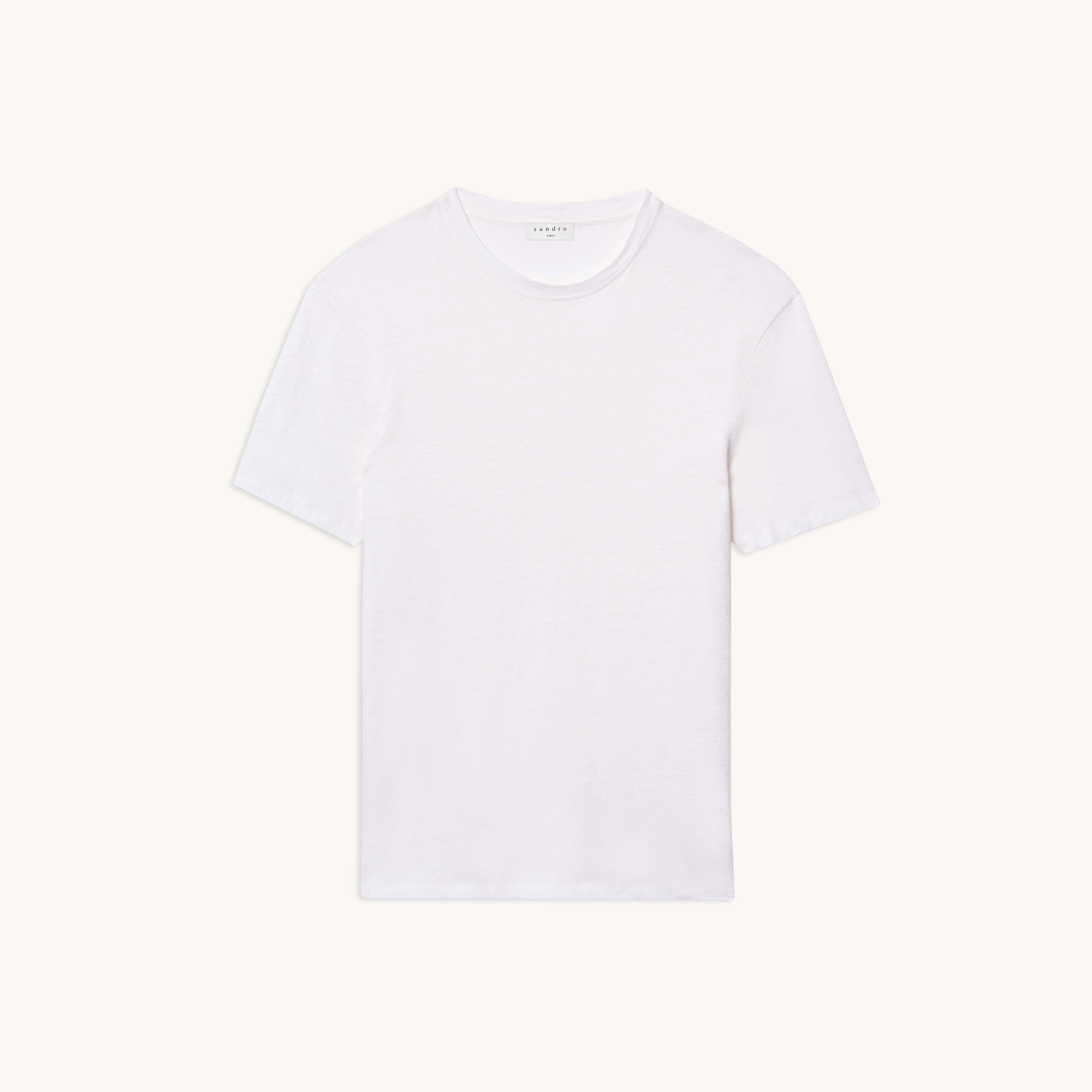 Linen T-shirt - 1