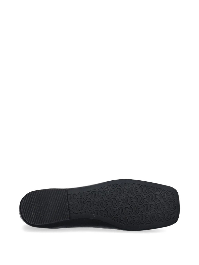 Milan Flex logo-plaque ballet flats 5