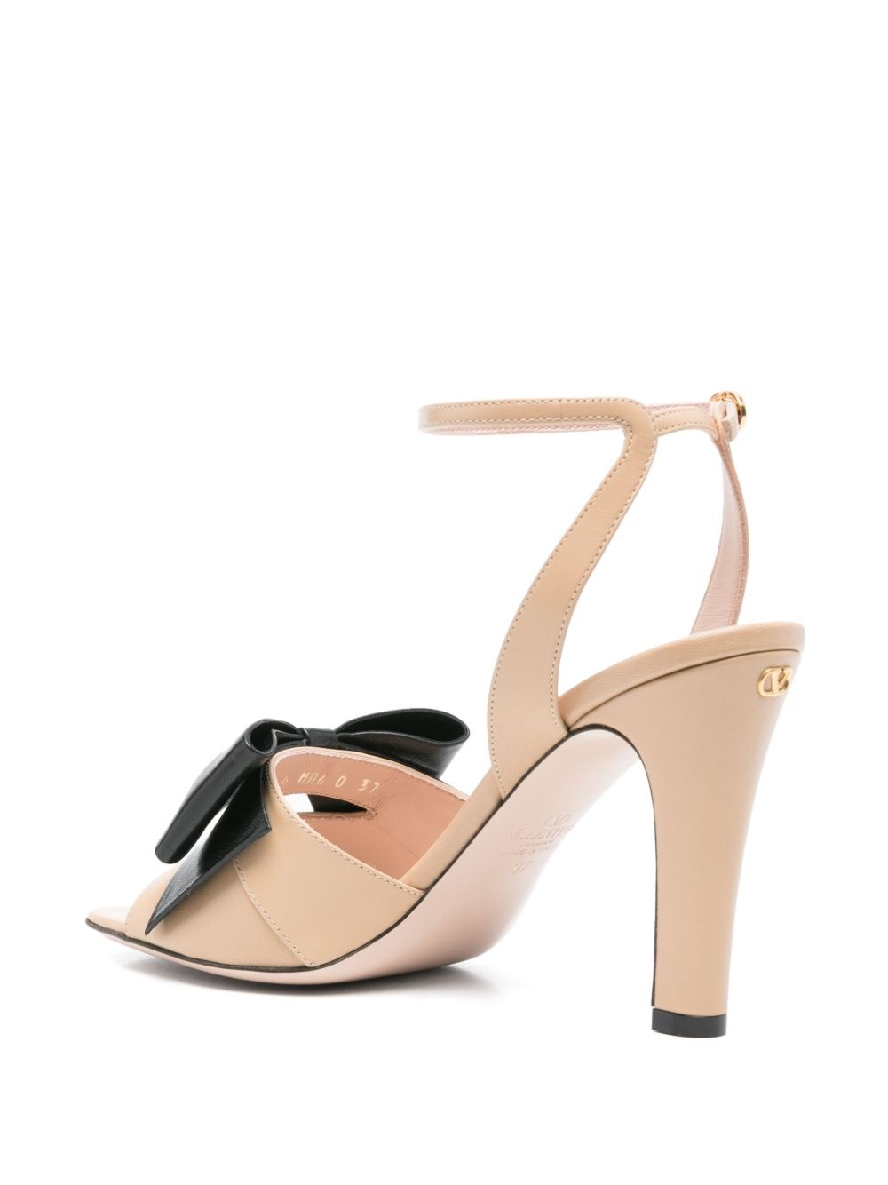 95mm bow-embellished sandals - 3