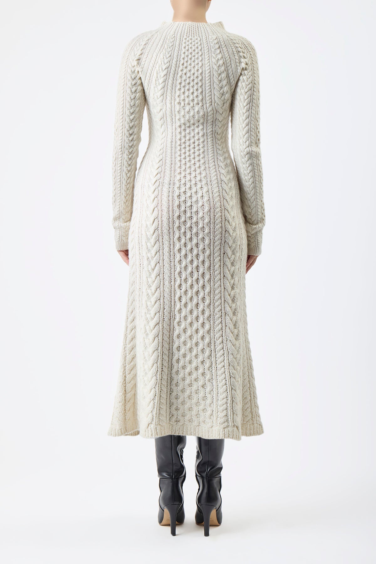 Amaris Dress in Cashmere - 3