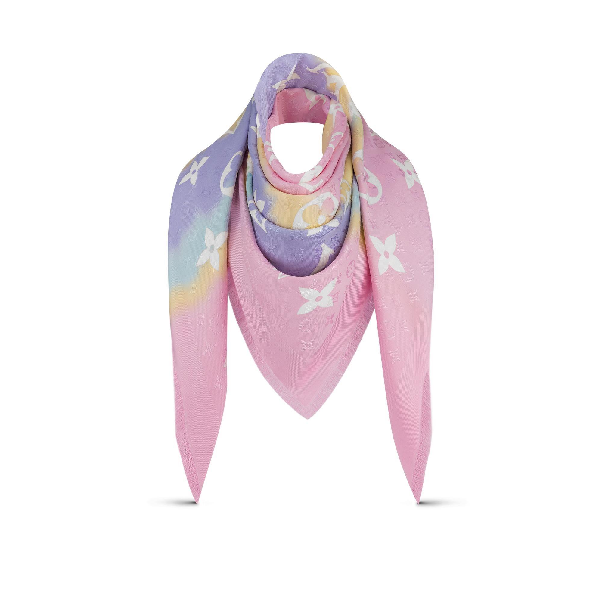 LV Escale Monogram Shawl - 1