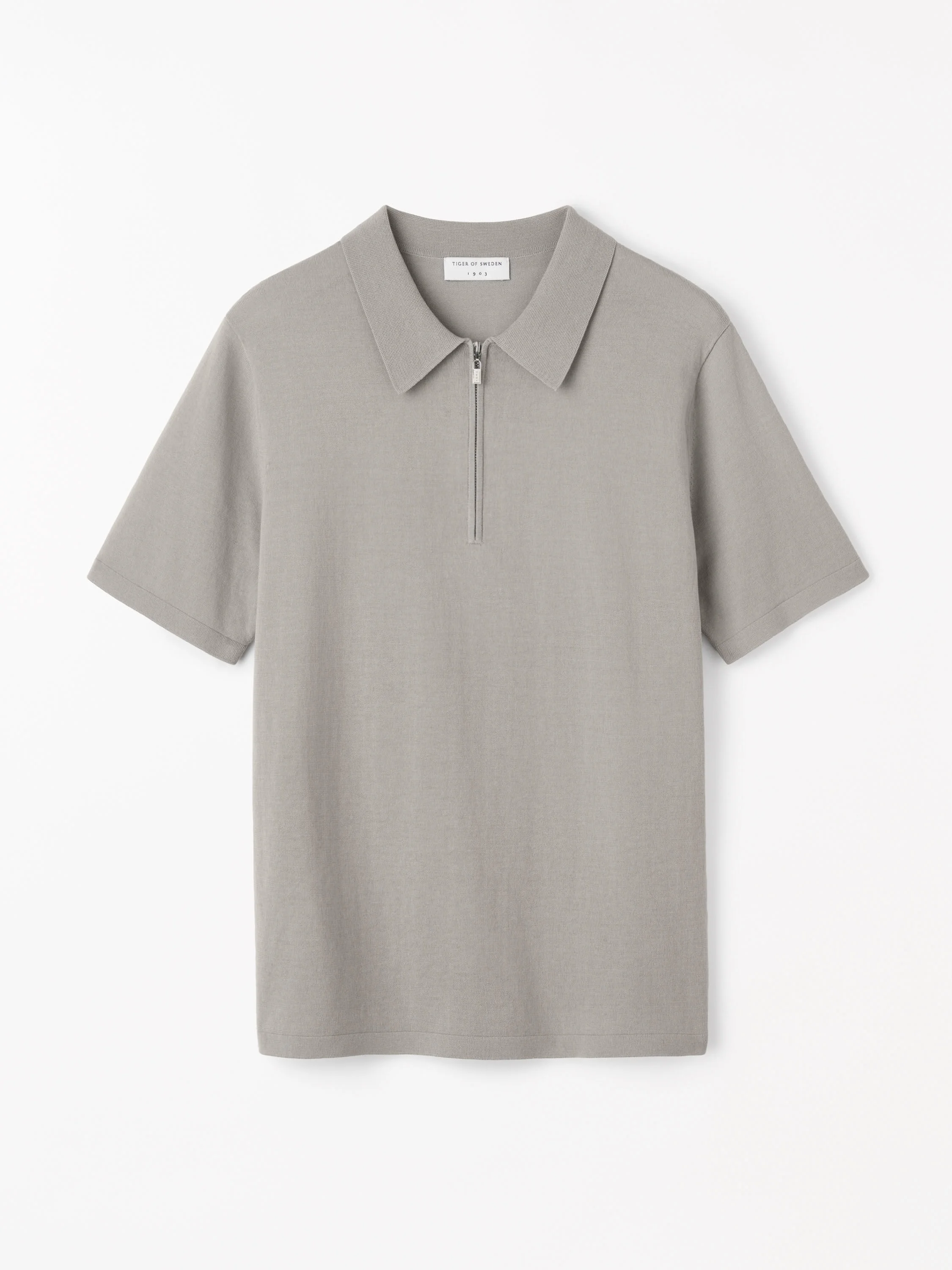 Orbit S Half-Zip Polo Shirt - 1