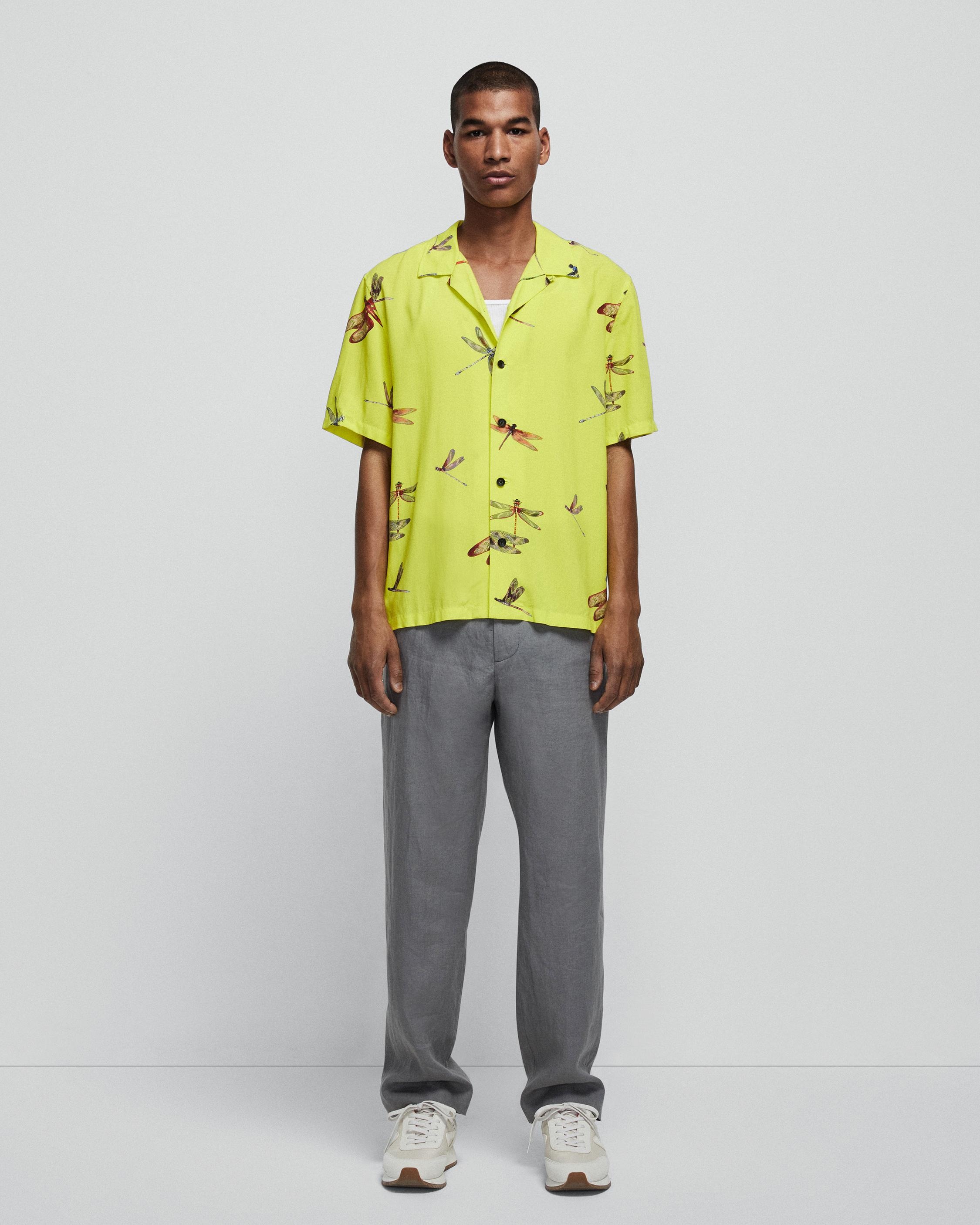 Avery Print Shirt
Relaxed Fit Shirt - 3