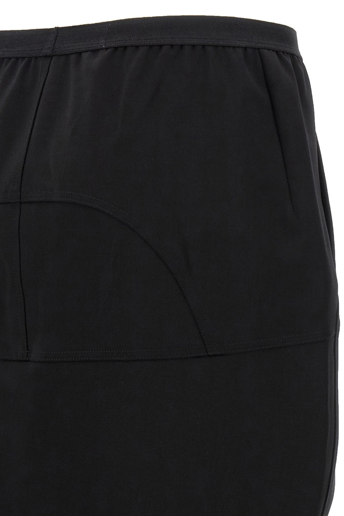 Rick Owens Women 'Soft Pillar Long' Skirt - 4