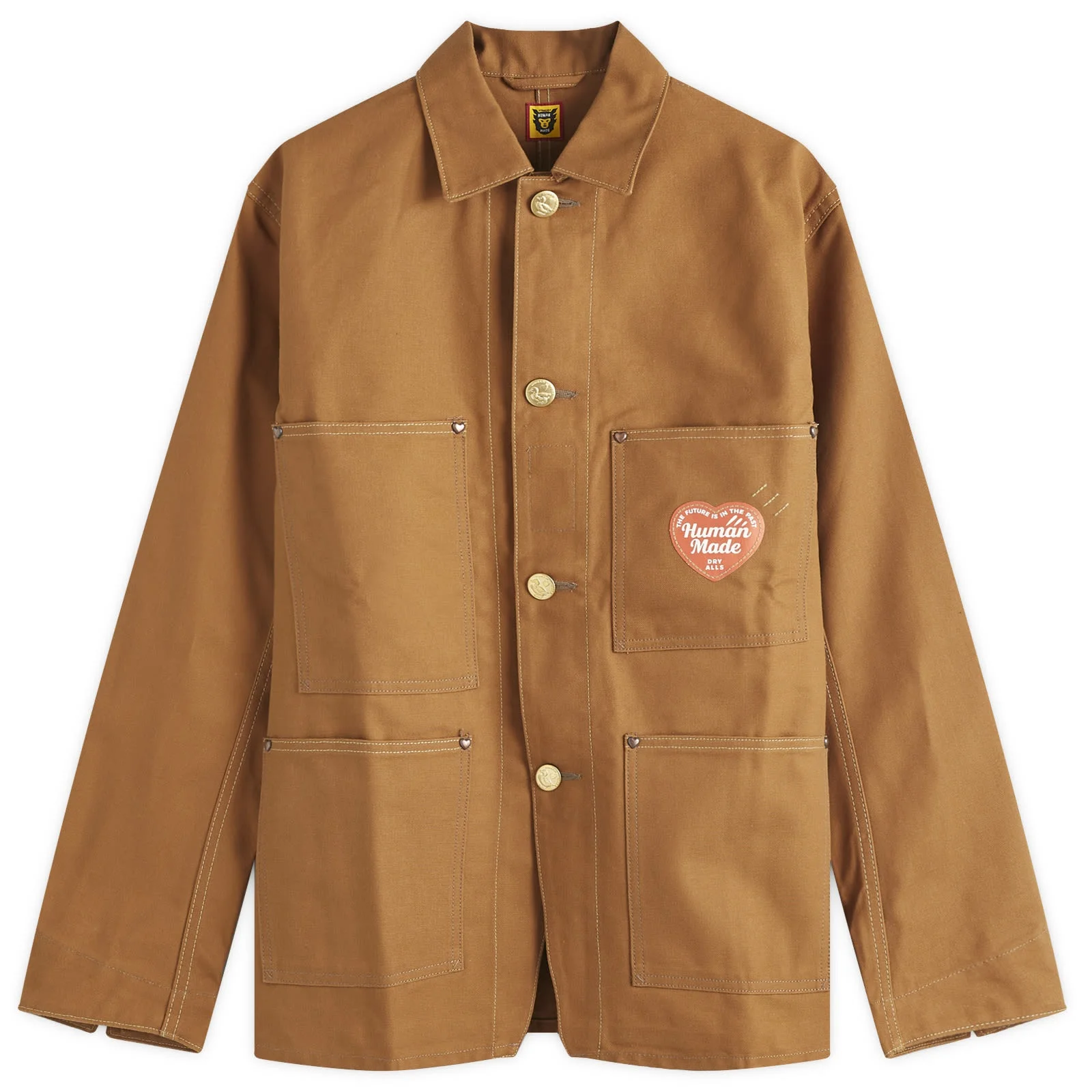 Human Made Duck Coverall Jacket - 1