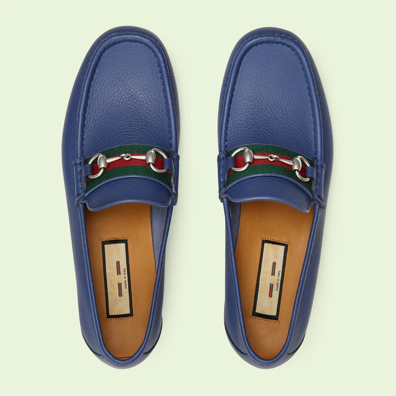 GUCCI Men's Horsebit loafer outlook