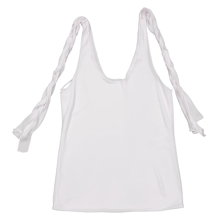 Chloe Ladies Iconic Milk Layered Tank Top - 6