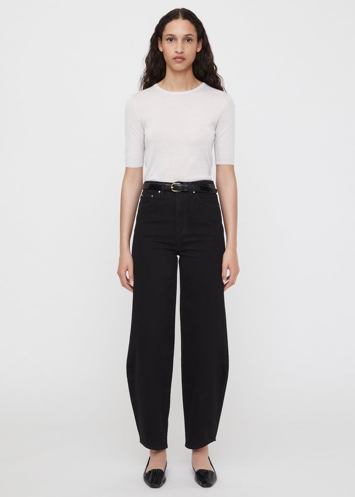 Barrel leg denim black - 2