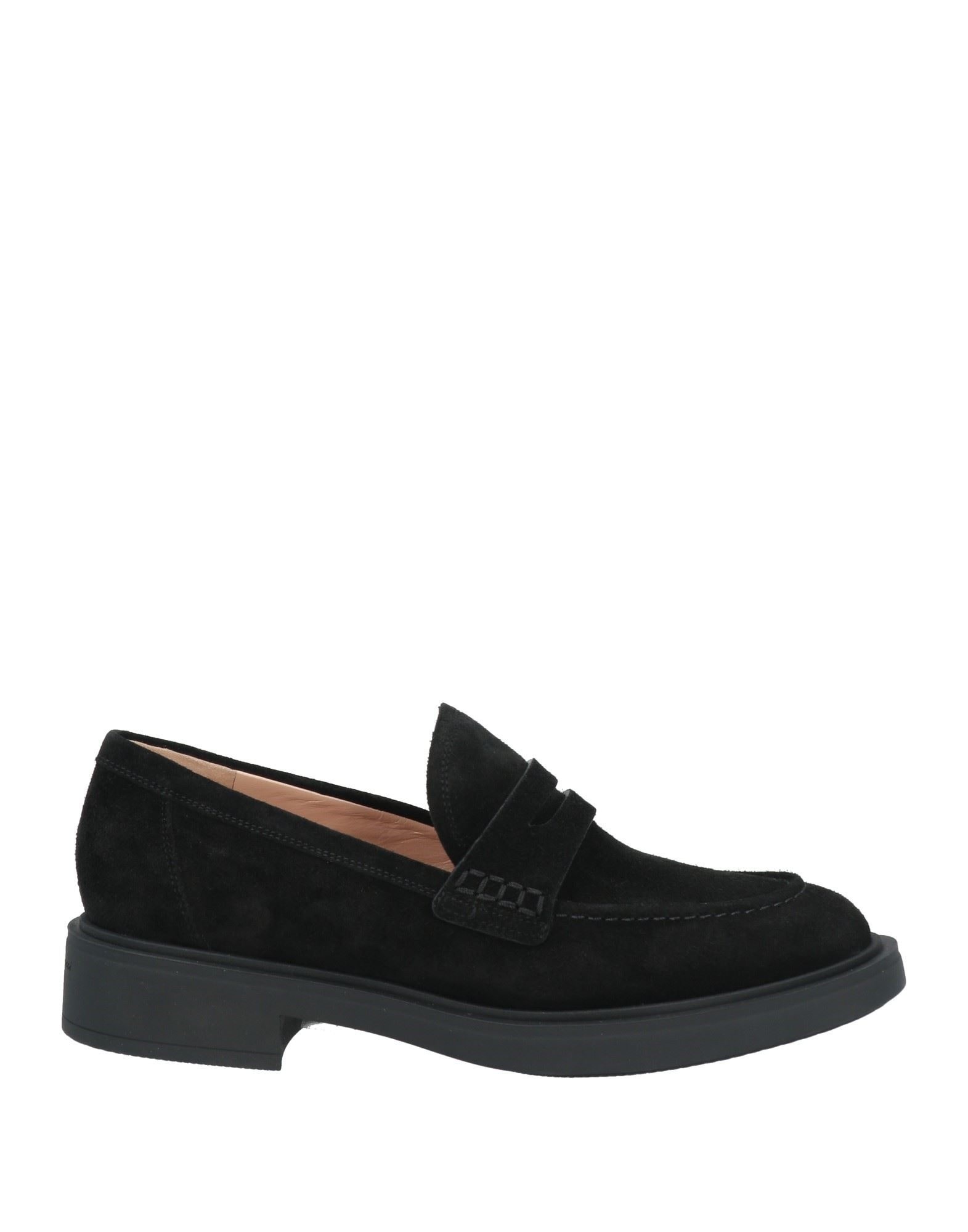 Black Women's Loafers - 1