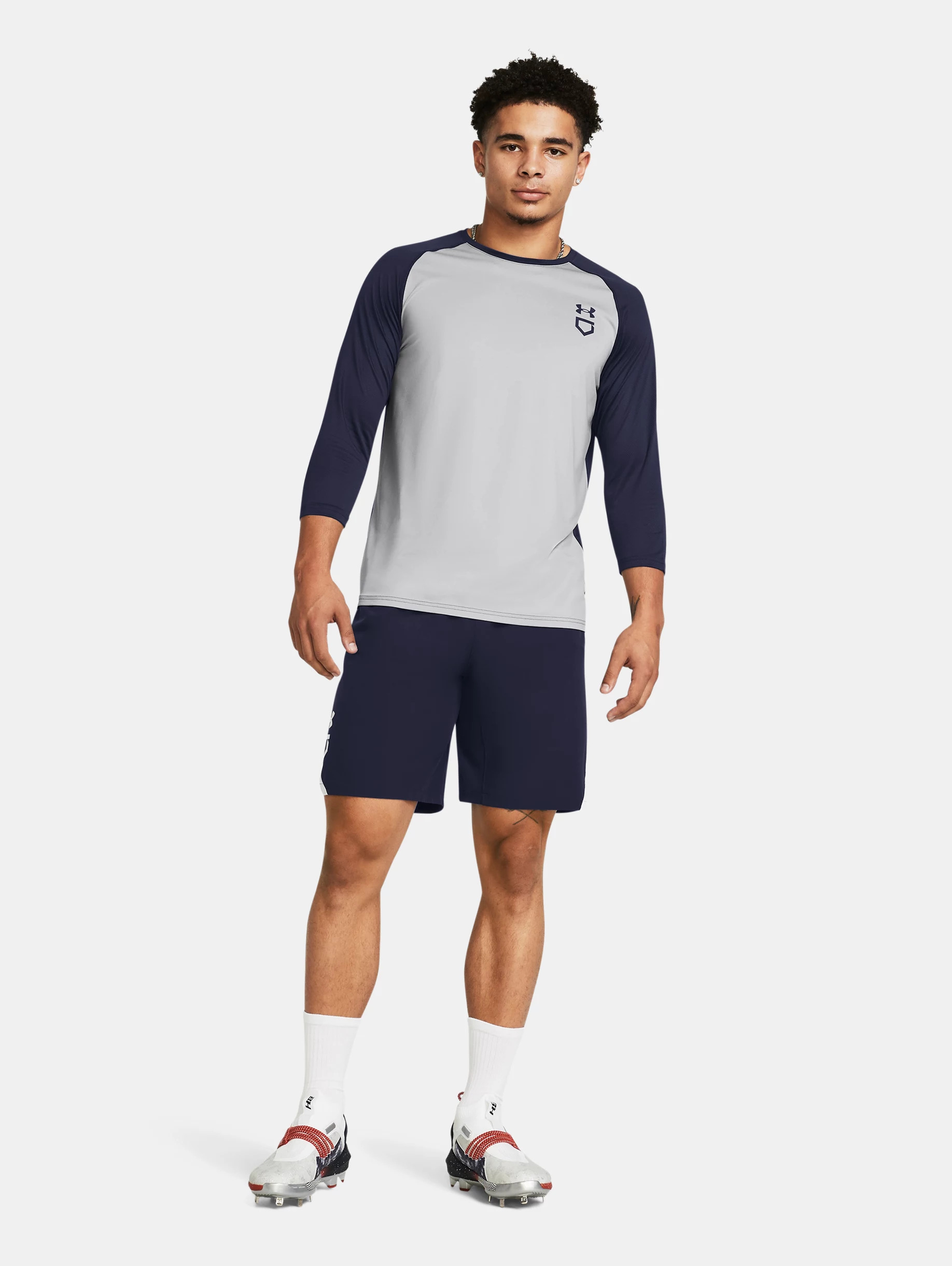 Men's UA Utility 3/4 Shirt - 5