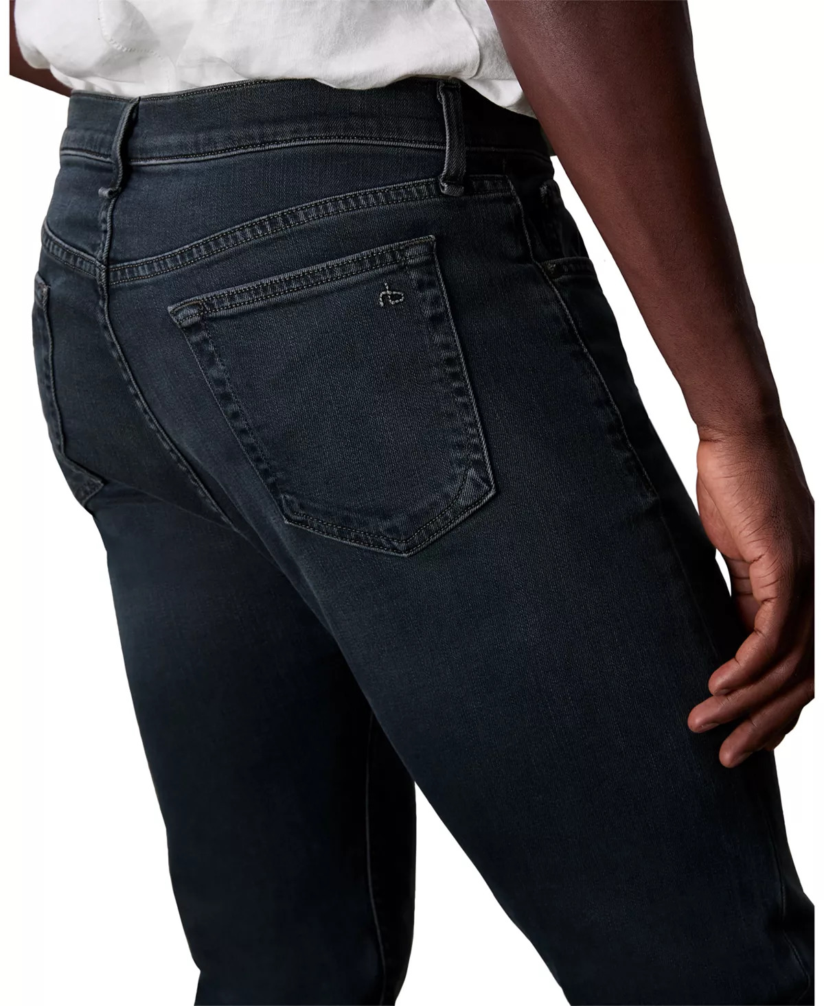 Fit 2 Authentic Stretch Slim Fit Jeans - 5