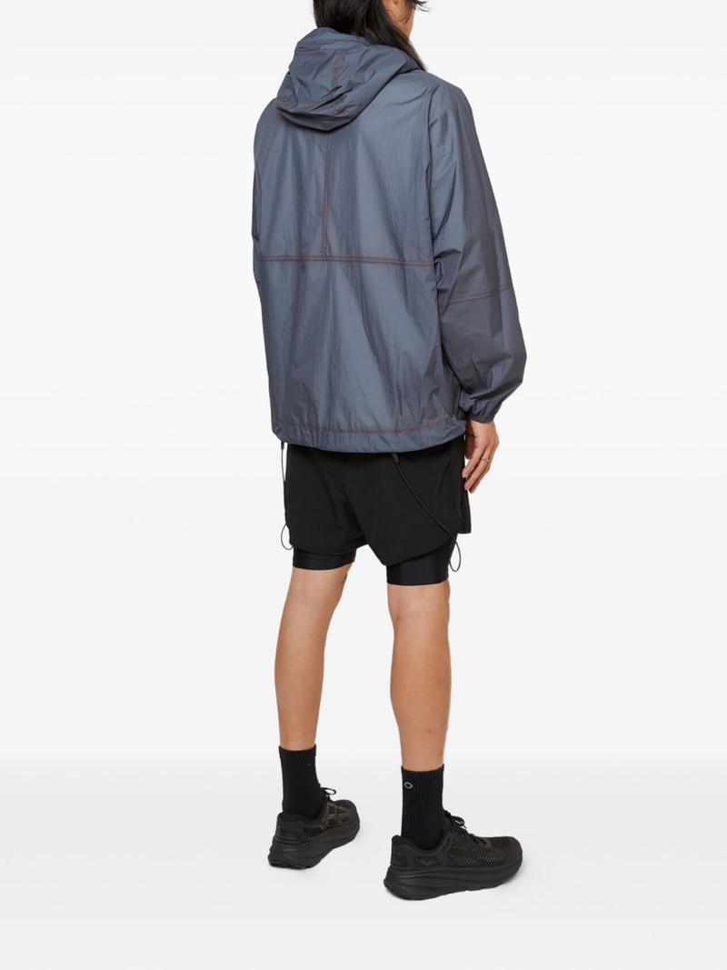 x Massimo Osti logo hooded jacket 4