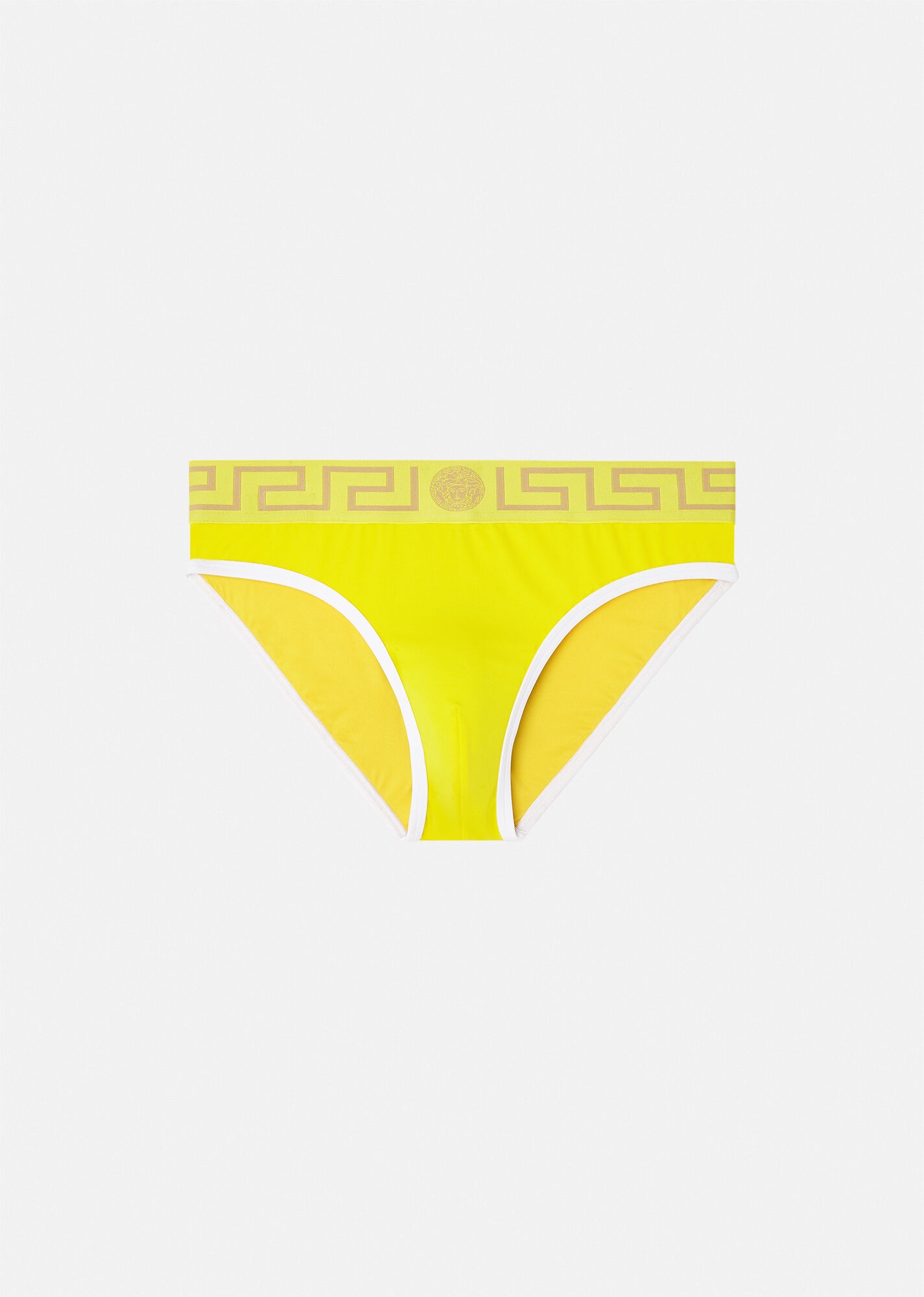 Greca Border Swim Briefs - 1