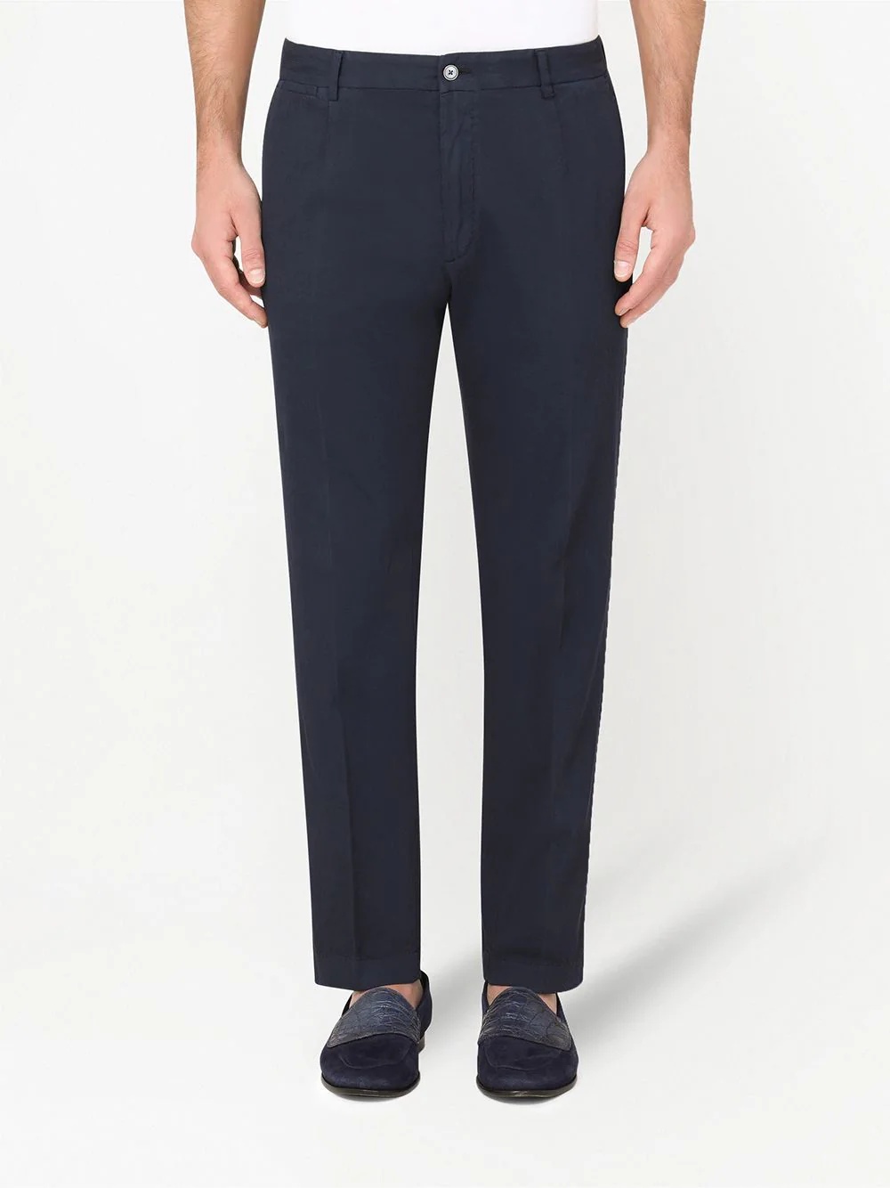 straight-leg trousers - 3