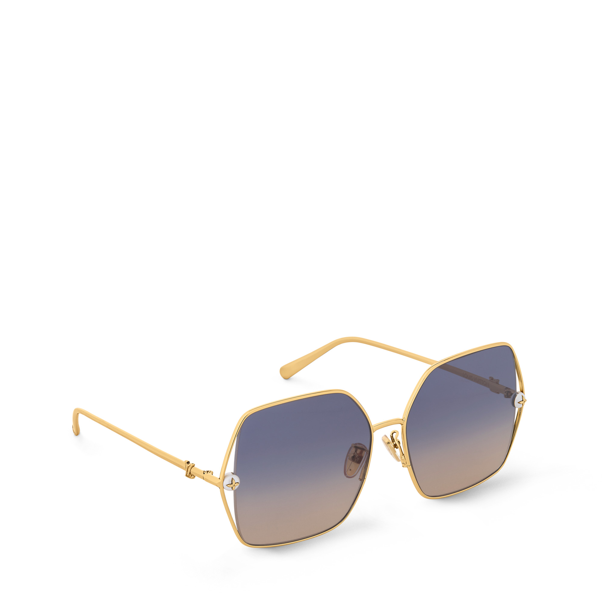 Pearl Twirl Square Sunglasses - 1