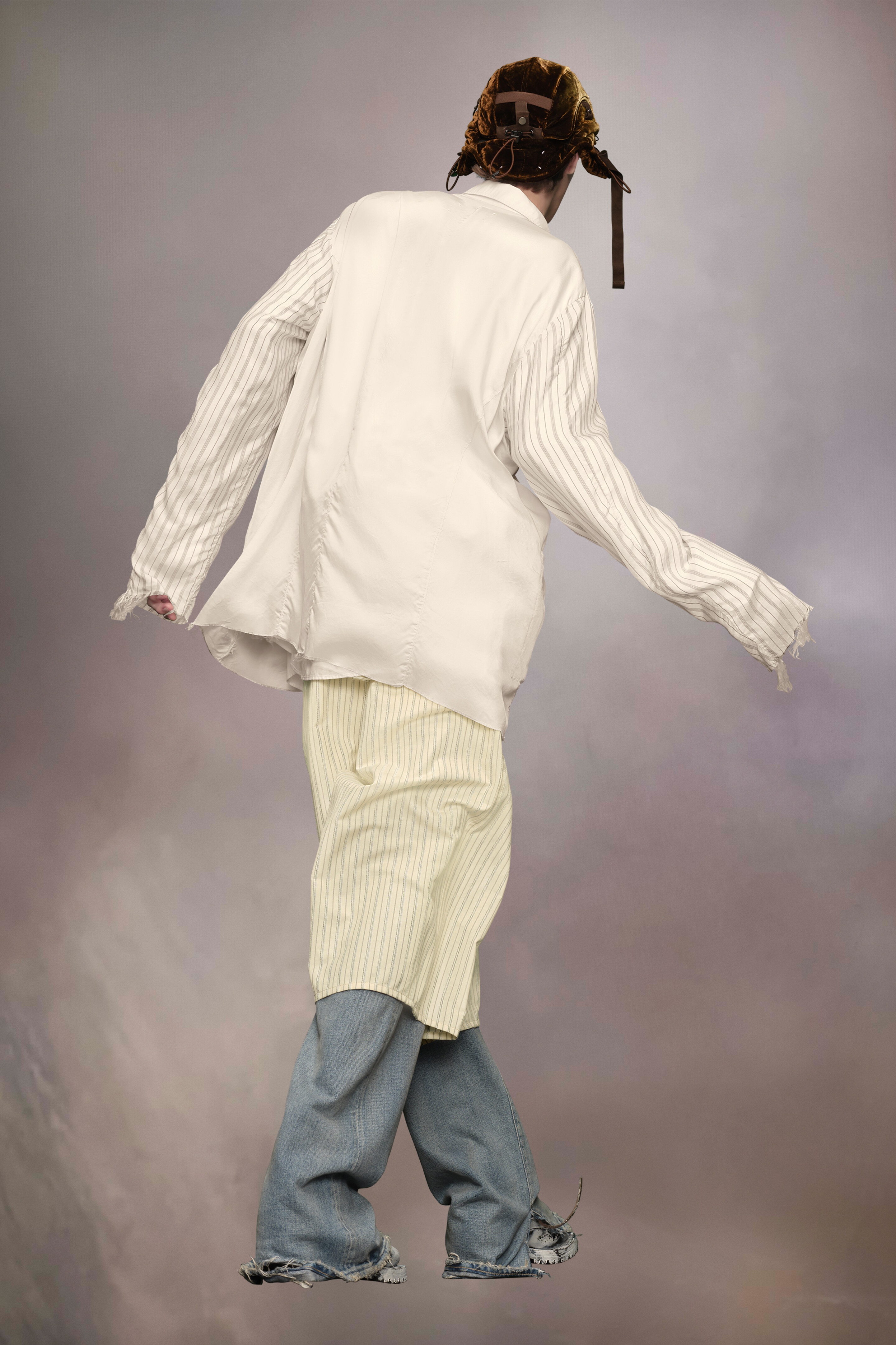 Maison Margiela Anonymity of the lining jacket | REVERSIBLE