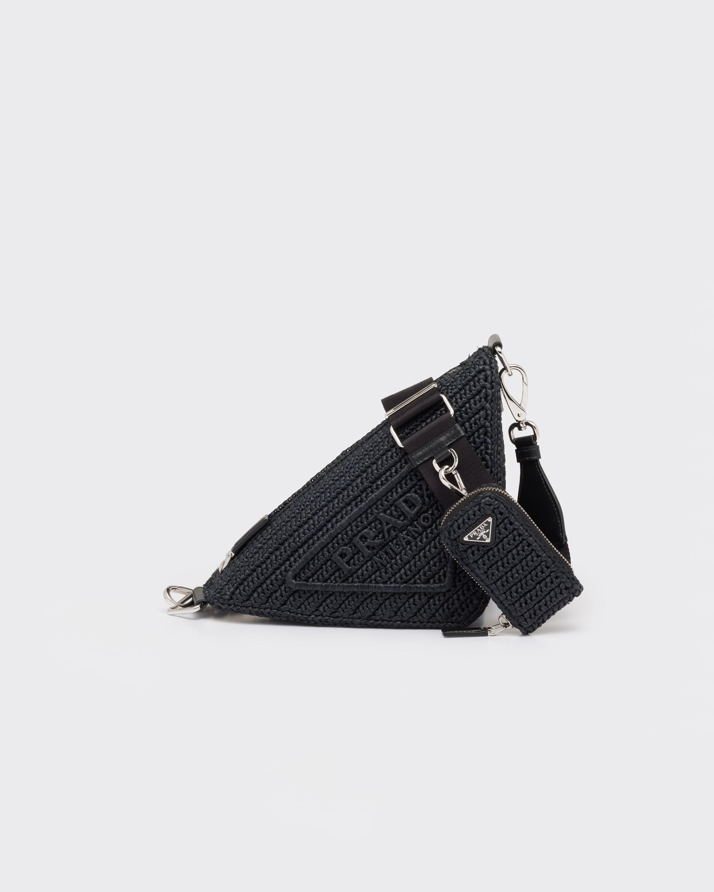 Prada Triangle crochet bag - 1