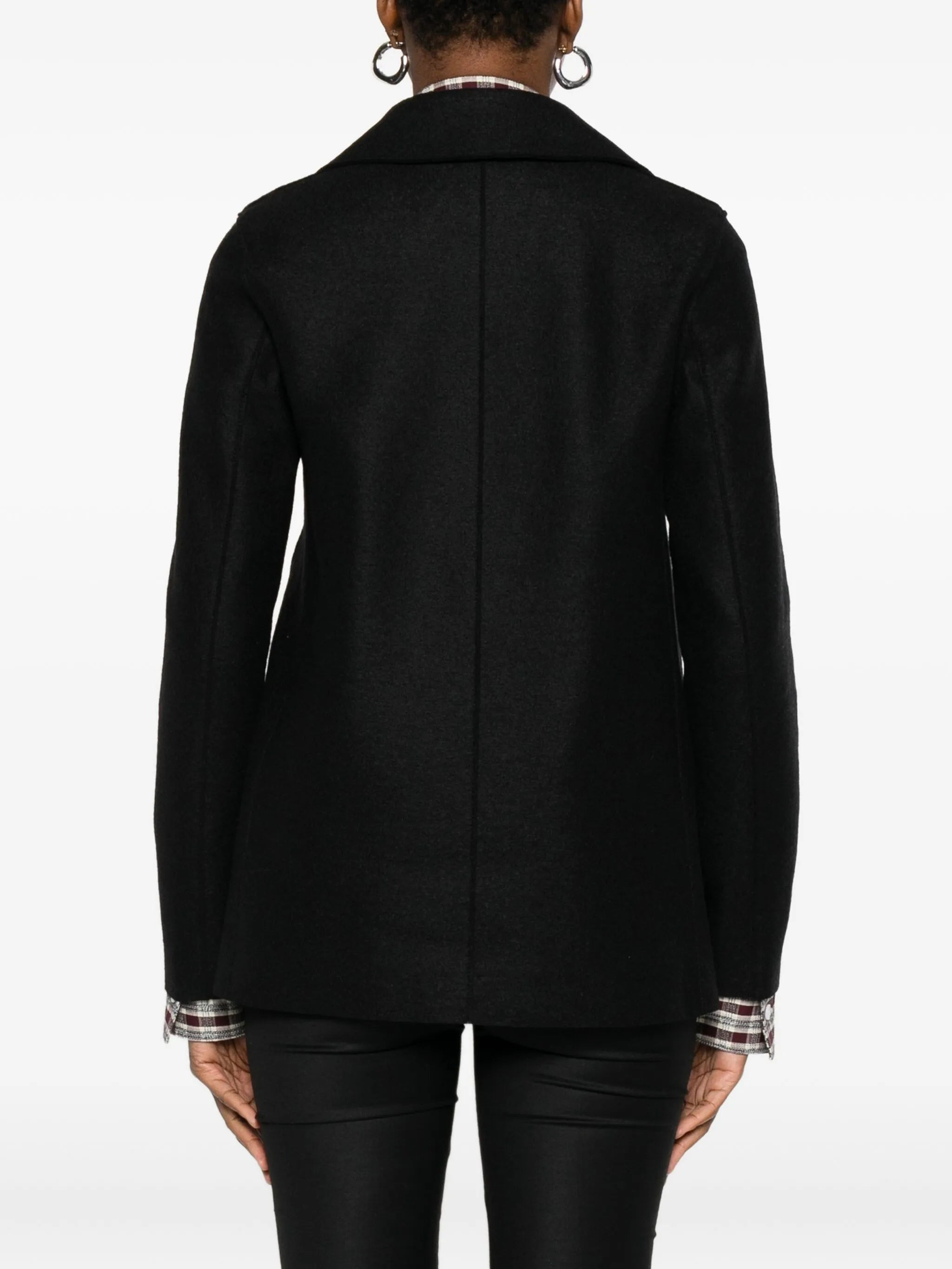 Harris Wharf London Double-breasted Jacket - 2