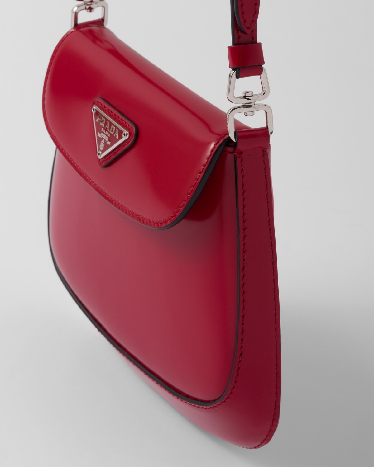Prada Cleo brushed leather mini bag - 7