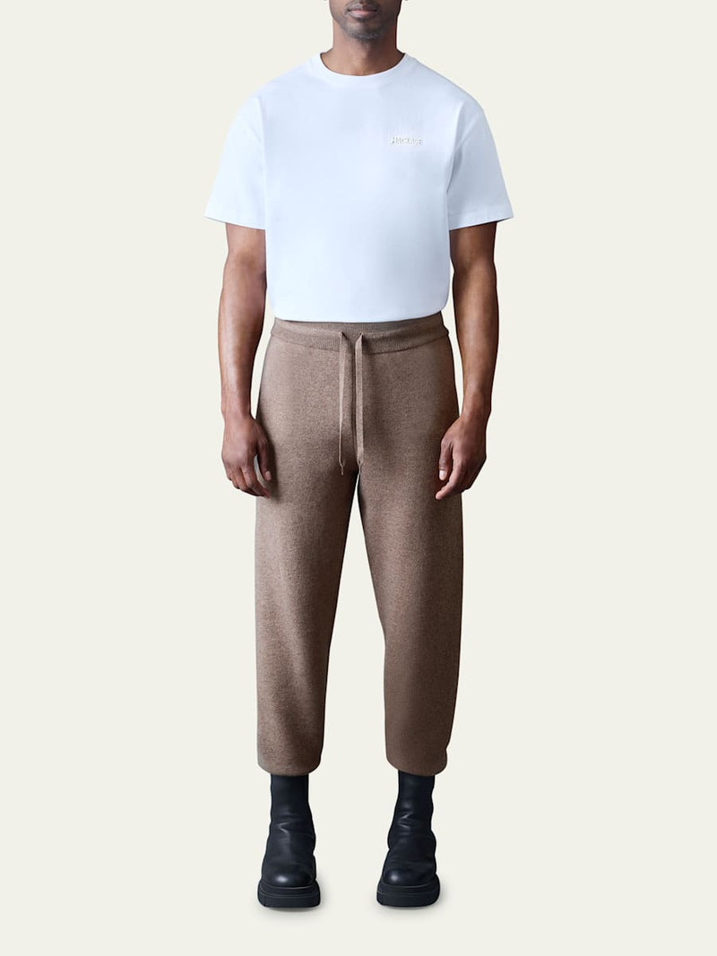 MACKAGE Men's HARRISON-Z Cashmere and Wool Sweatpants outlook