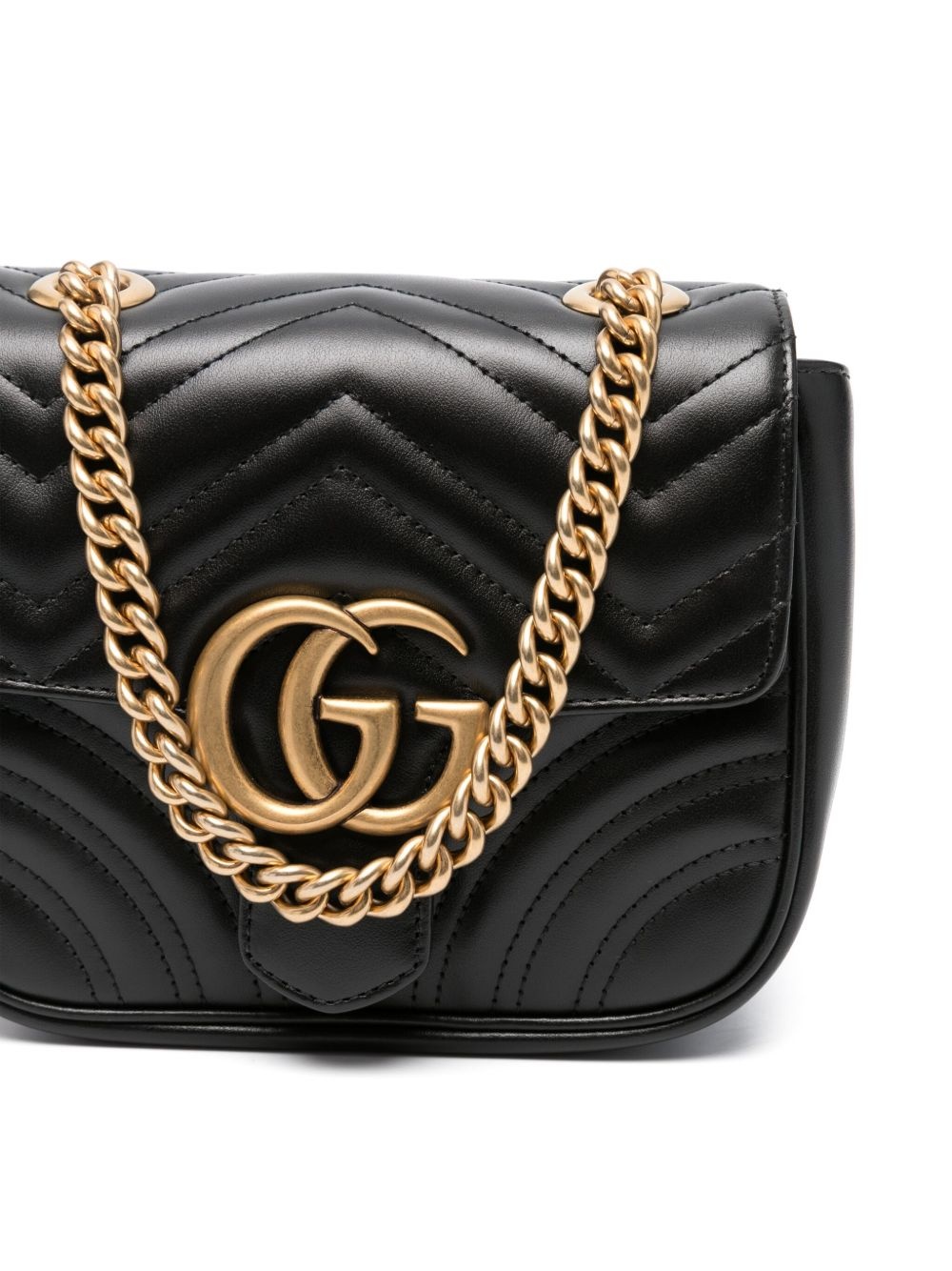 mini GG Marmont shoulder bag - 4
