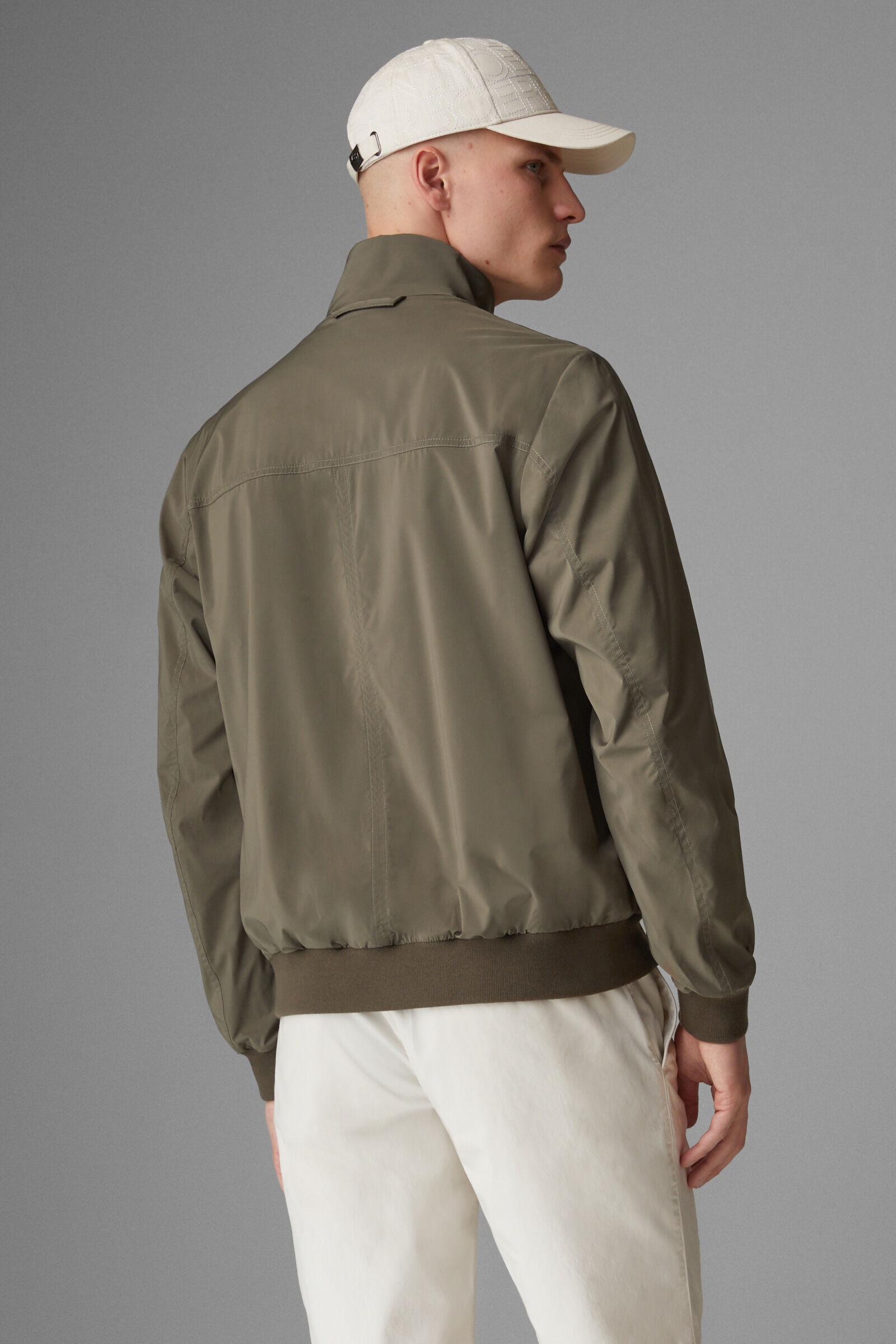 Jonas Blouson in Olive green - 3
