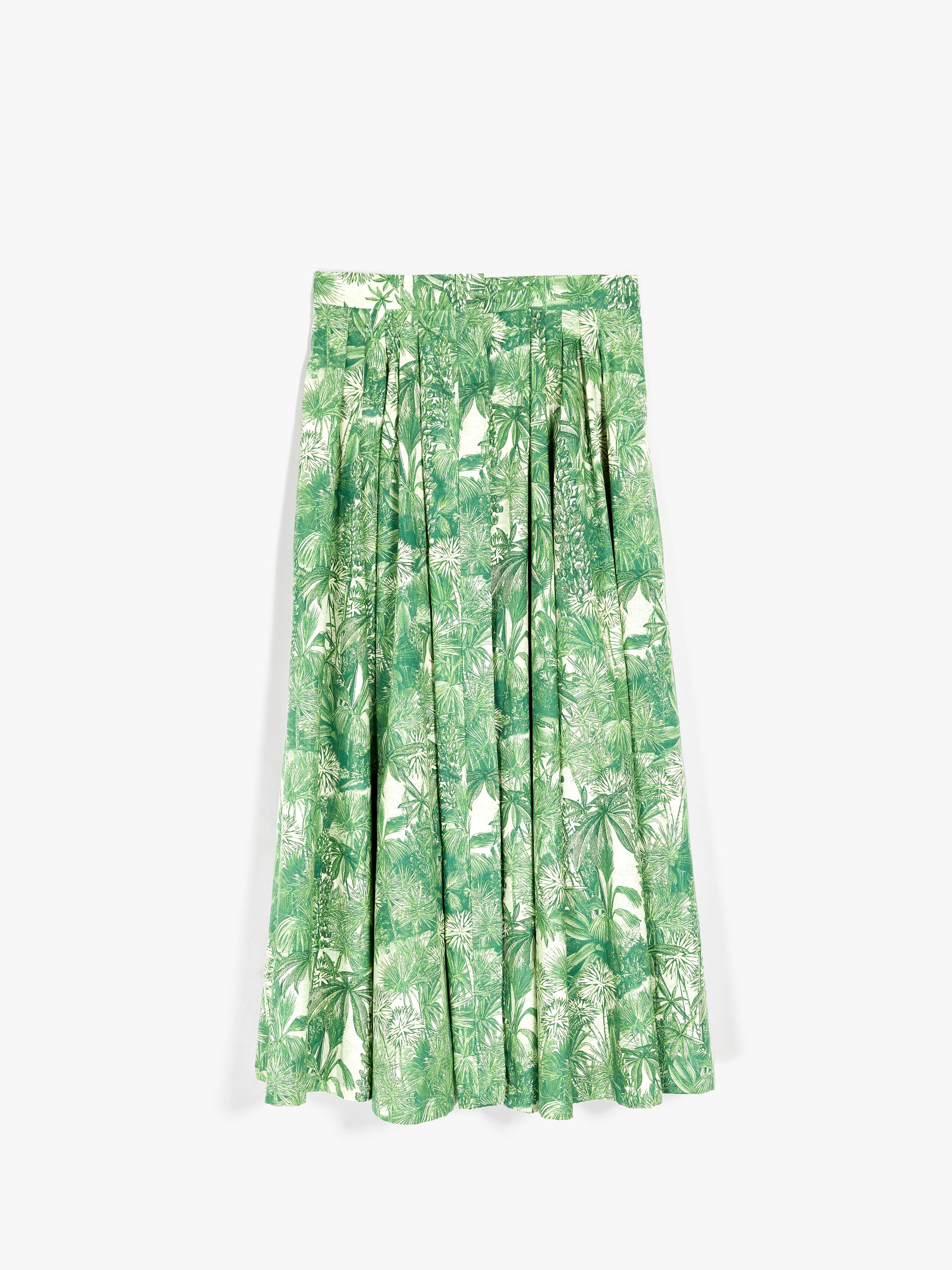 PALLA Cotton-poplin skirt - 1