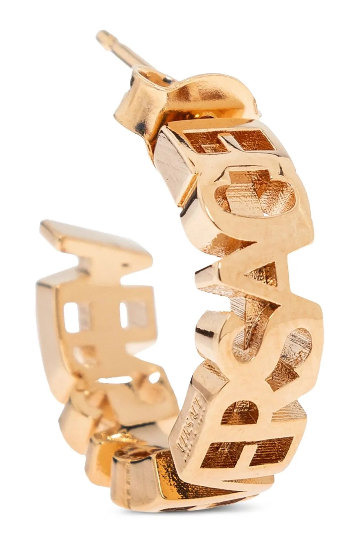 'Versace Logo' earrings - 4