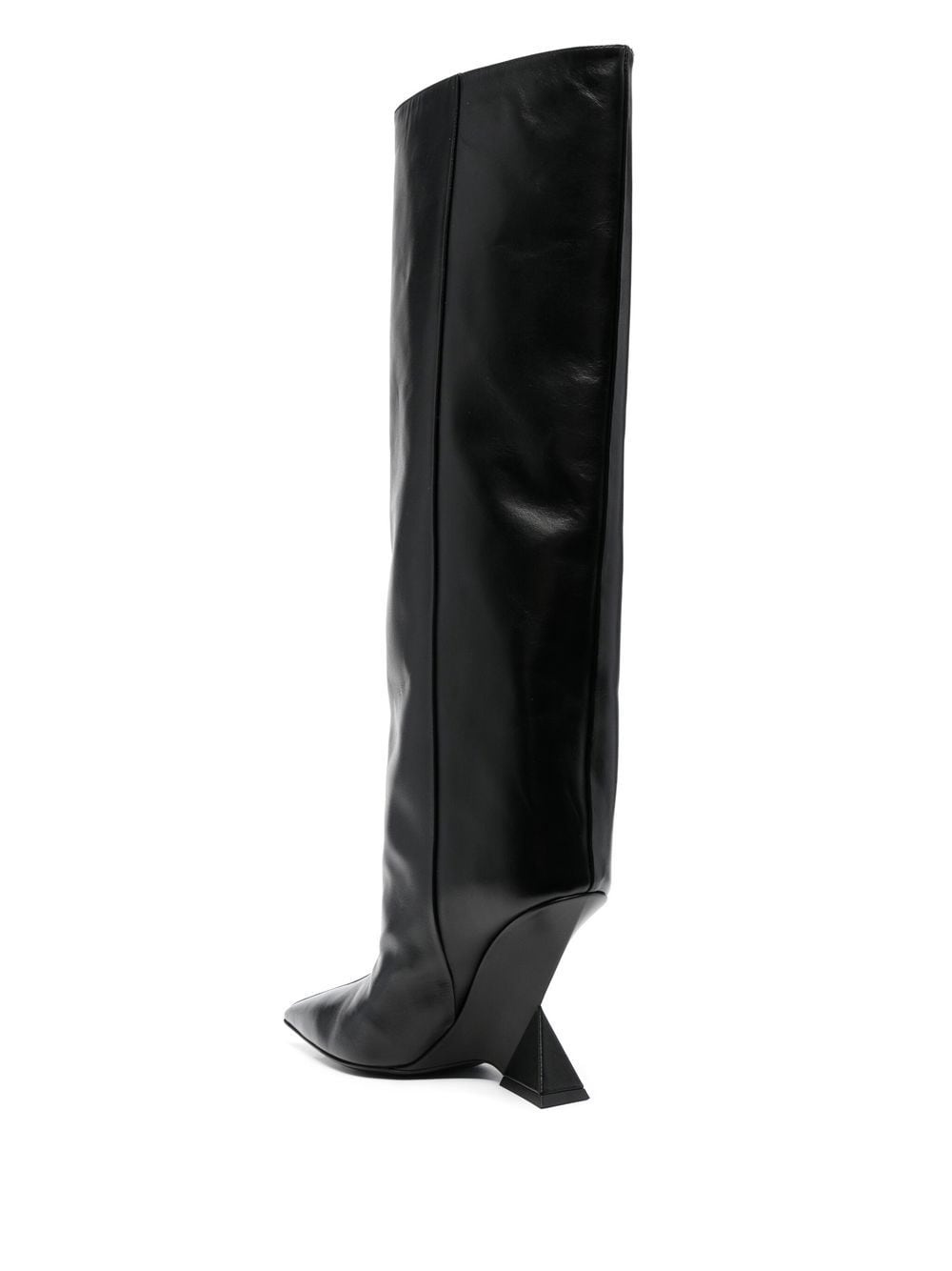 CHEOPE CALF LEATHER TUBE BOOT 105mm - 3