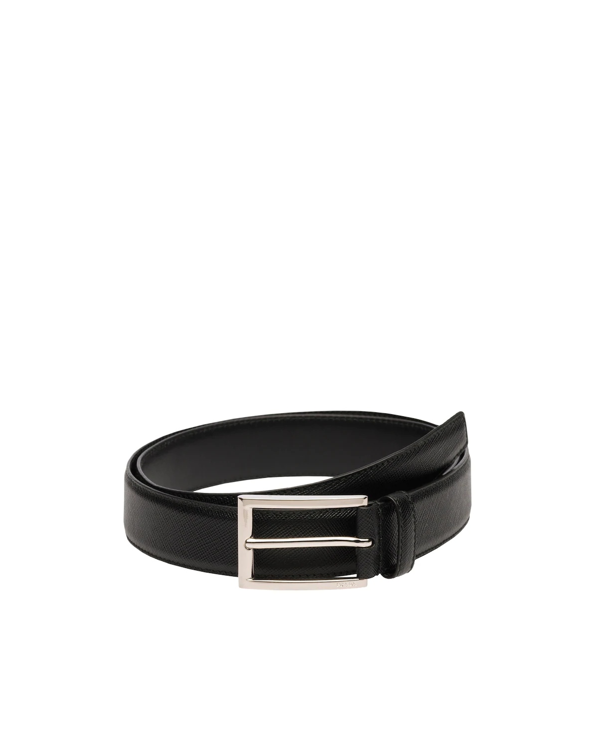 Saffiano Leather Belt - 1