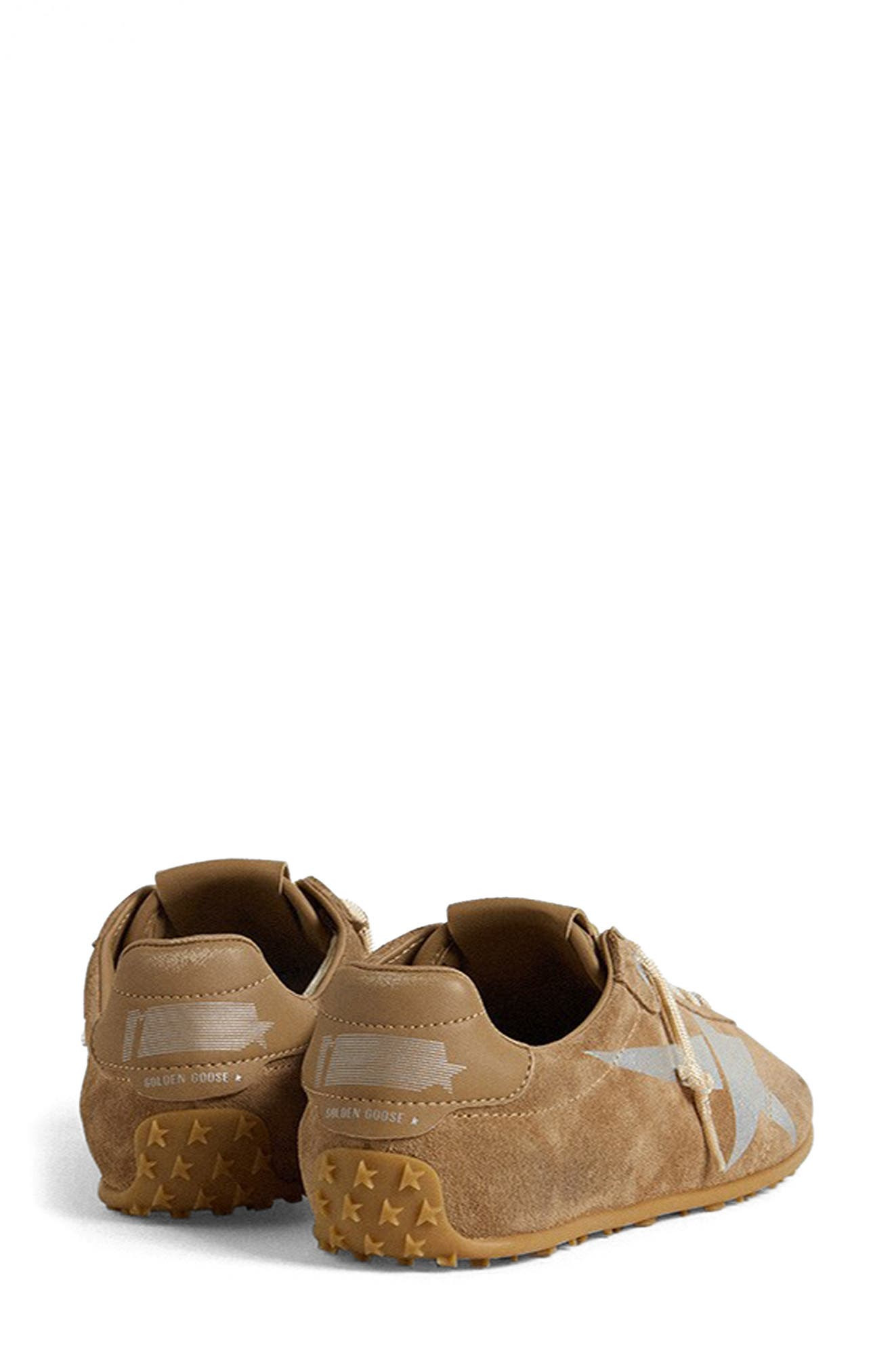 Golden Goose Marathon Speed Sneaker in Tobacco/Silver at Nordstrom - 2