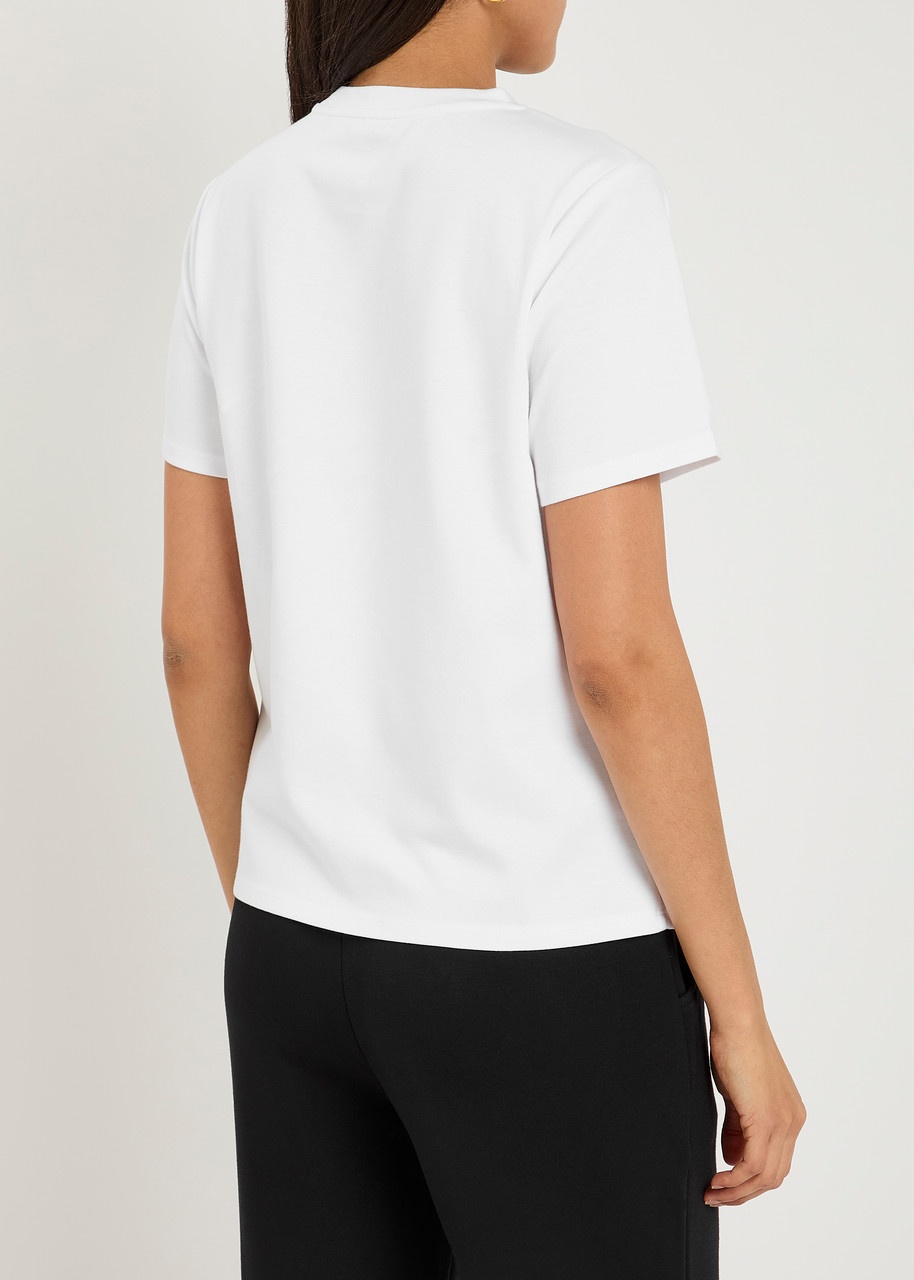 Varley Coventry Branded Cotton-blend T-shirt - 3