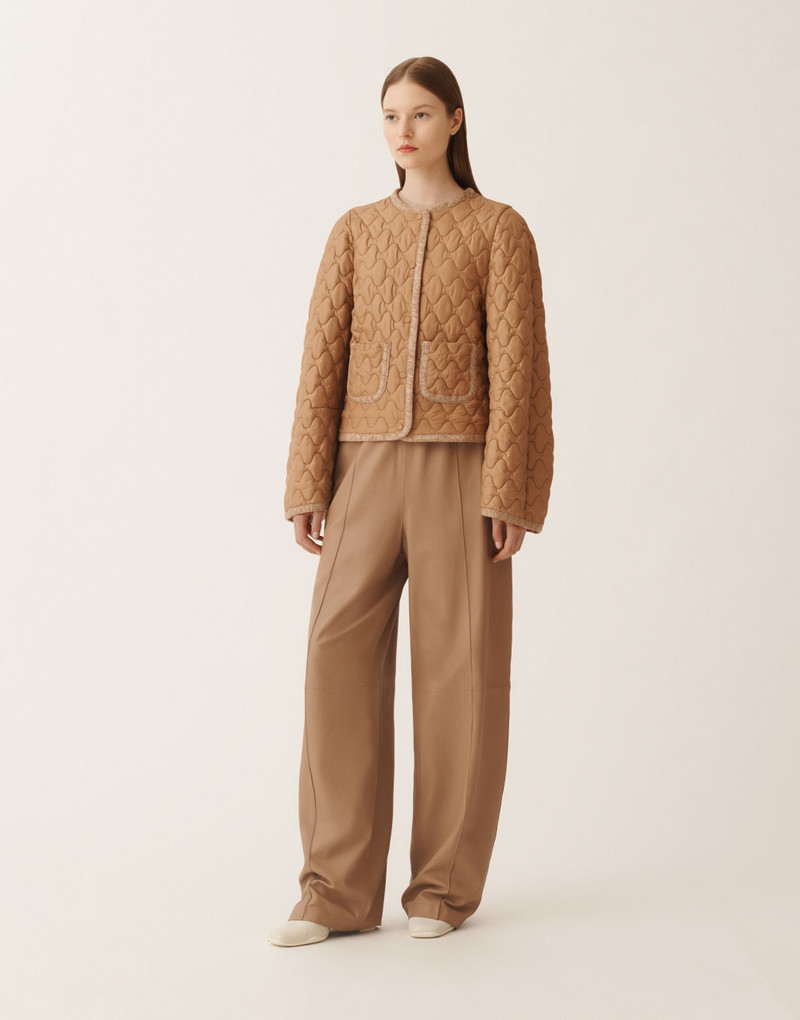 Quilted technical down jacket 3