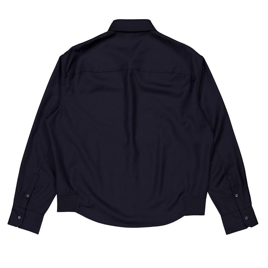 Emporio Armani Classic Collar Long Sleeve Shirt - 6