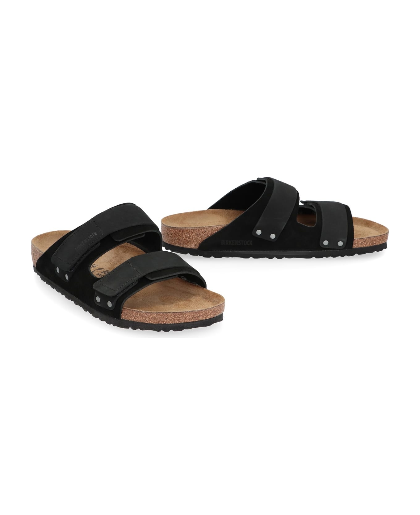 Uji Leather Slides - 3
