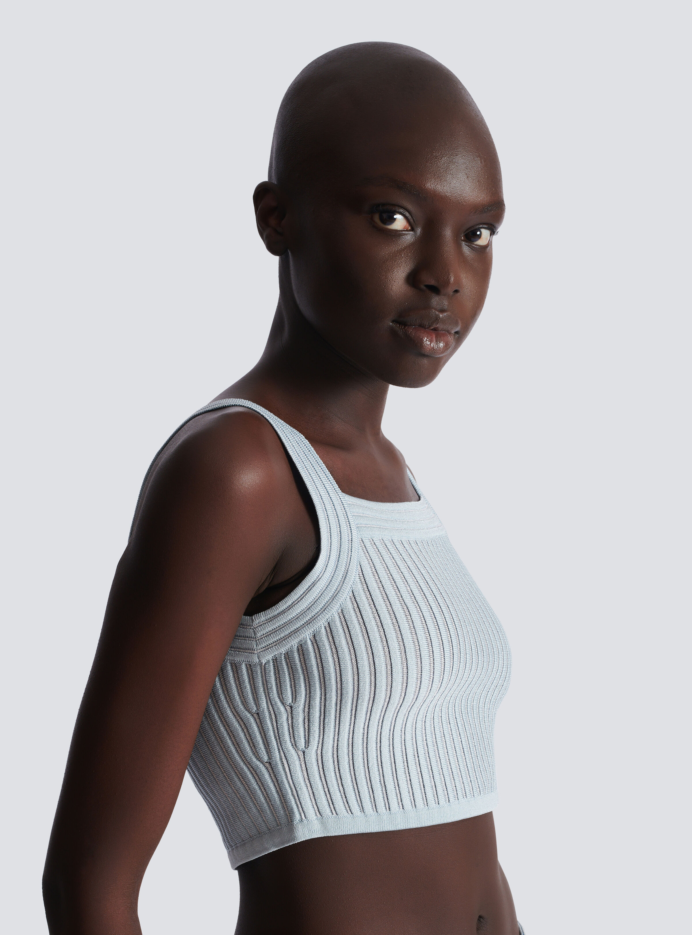 Textured knit top - 7