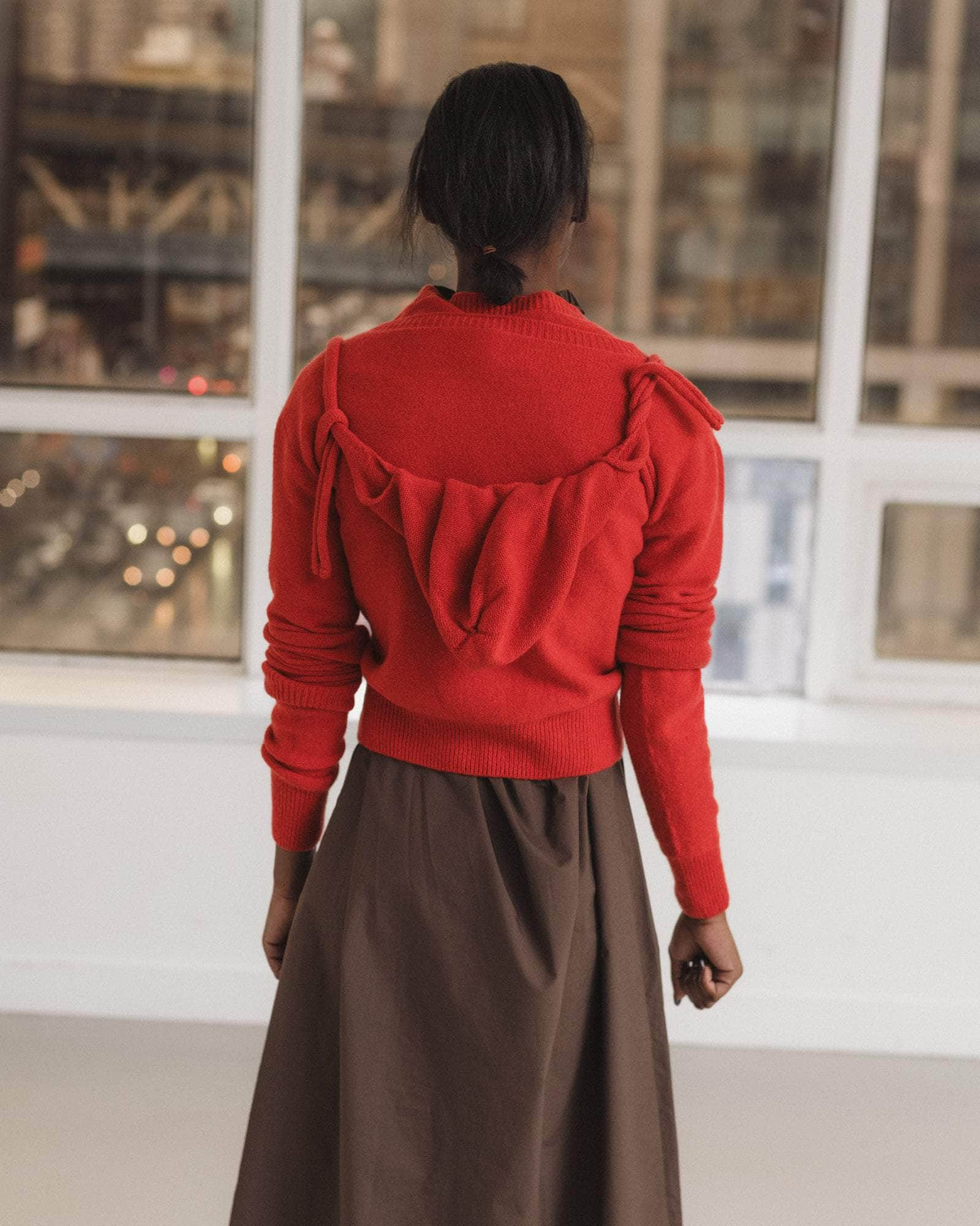 Tier Hood - Recycled Cashmere - 9