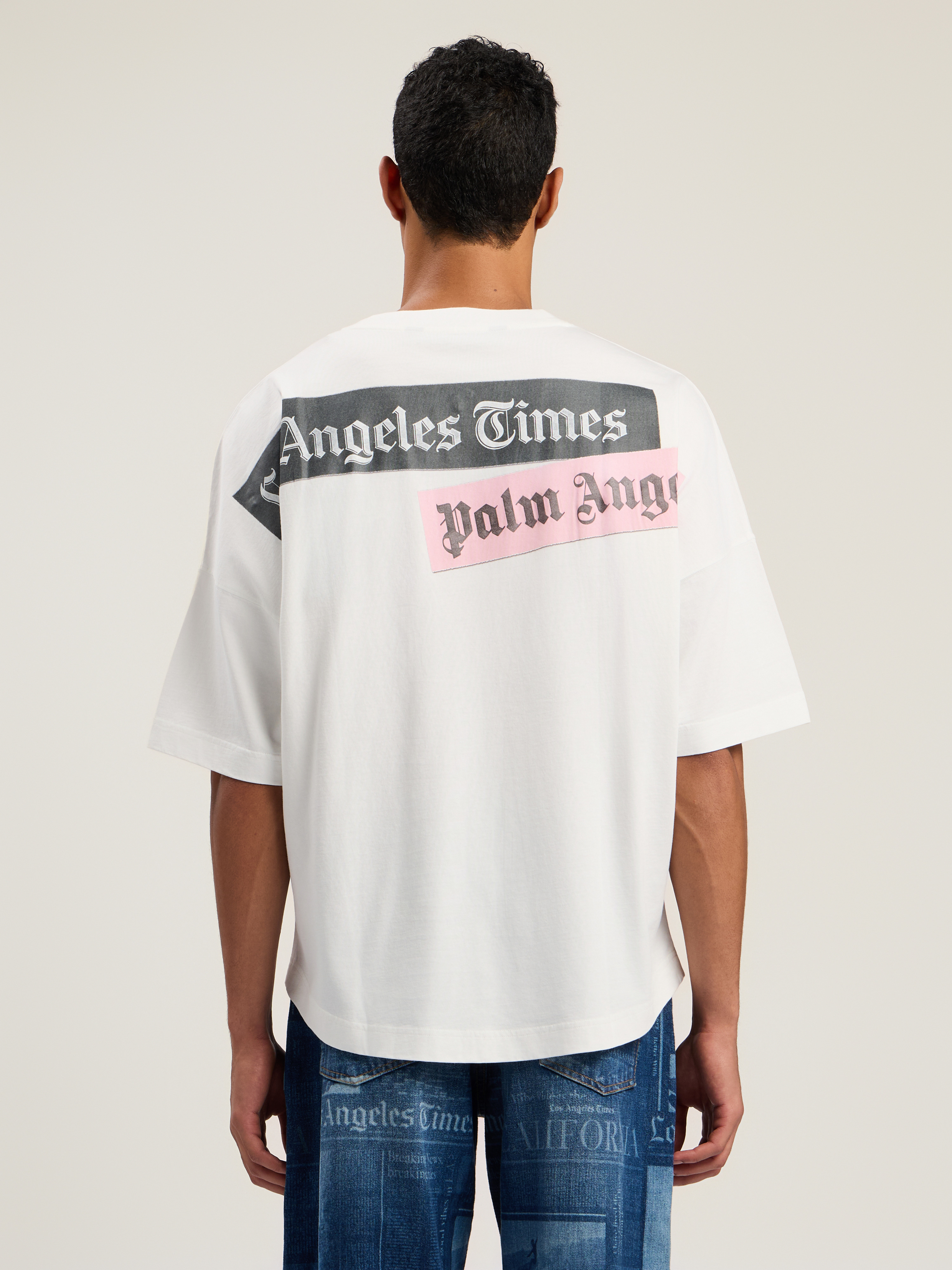 Paxlatimes News Over T-shirt - 5