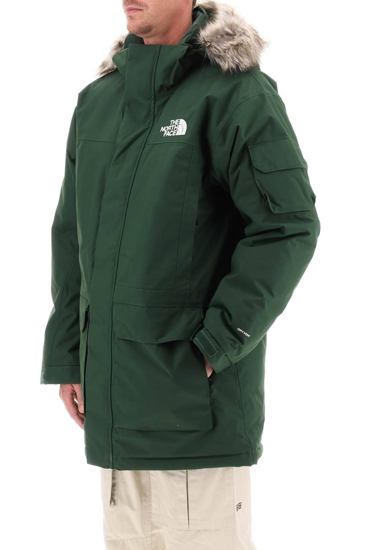 MCMURDO HOODED PADDED PARKA - 5