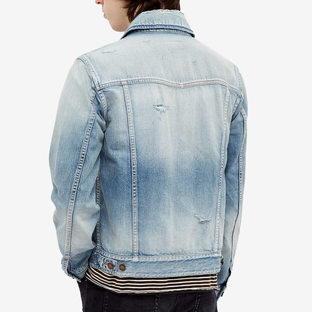 Saint Laurent Classic Denim Jacket - 5