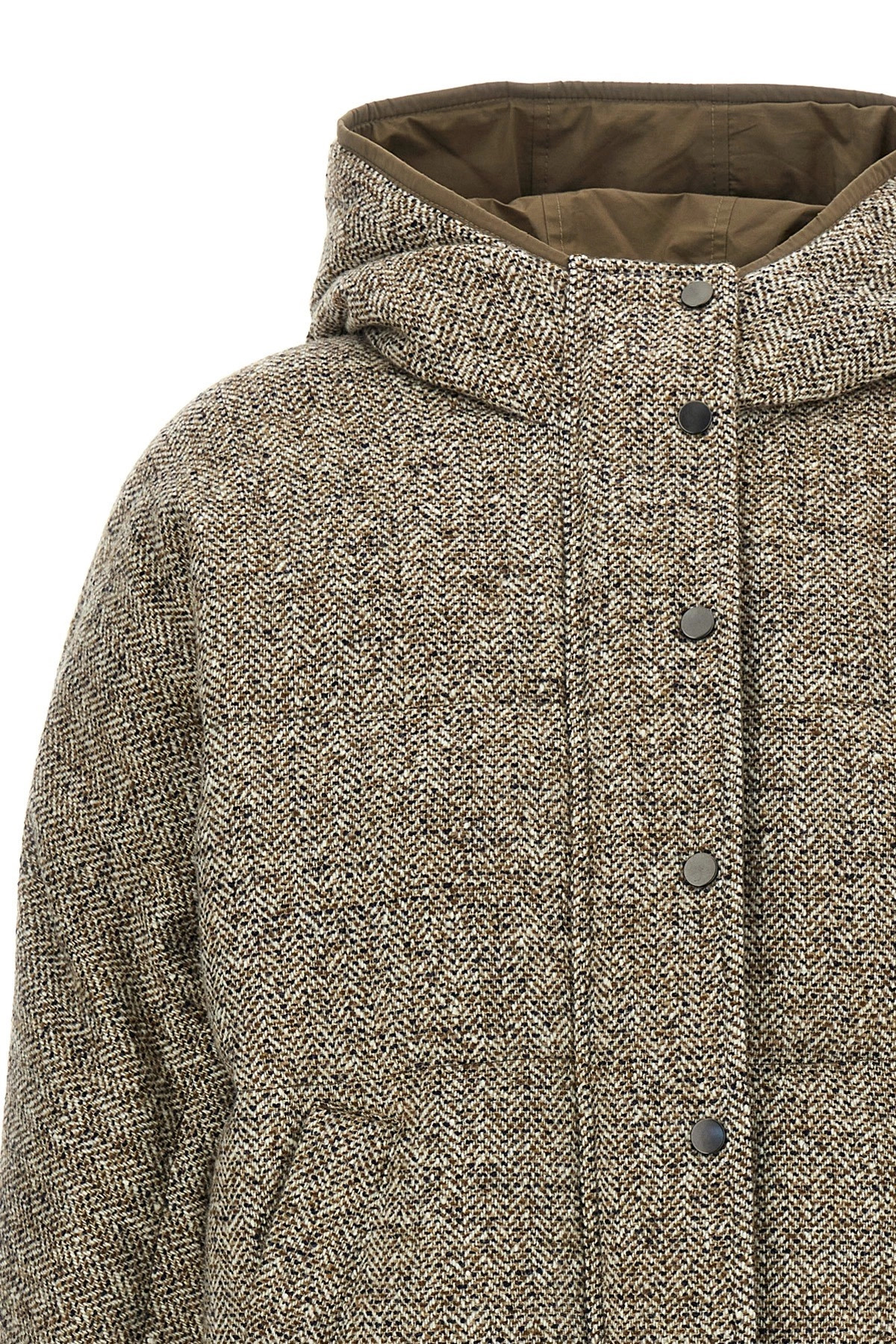 Reversible down jacket - 4