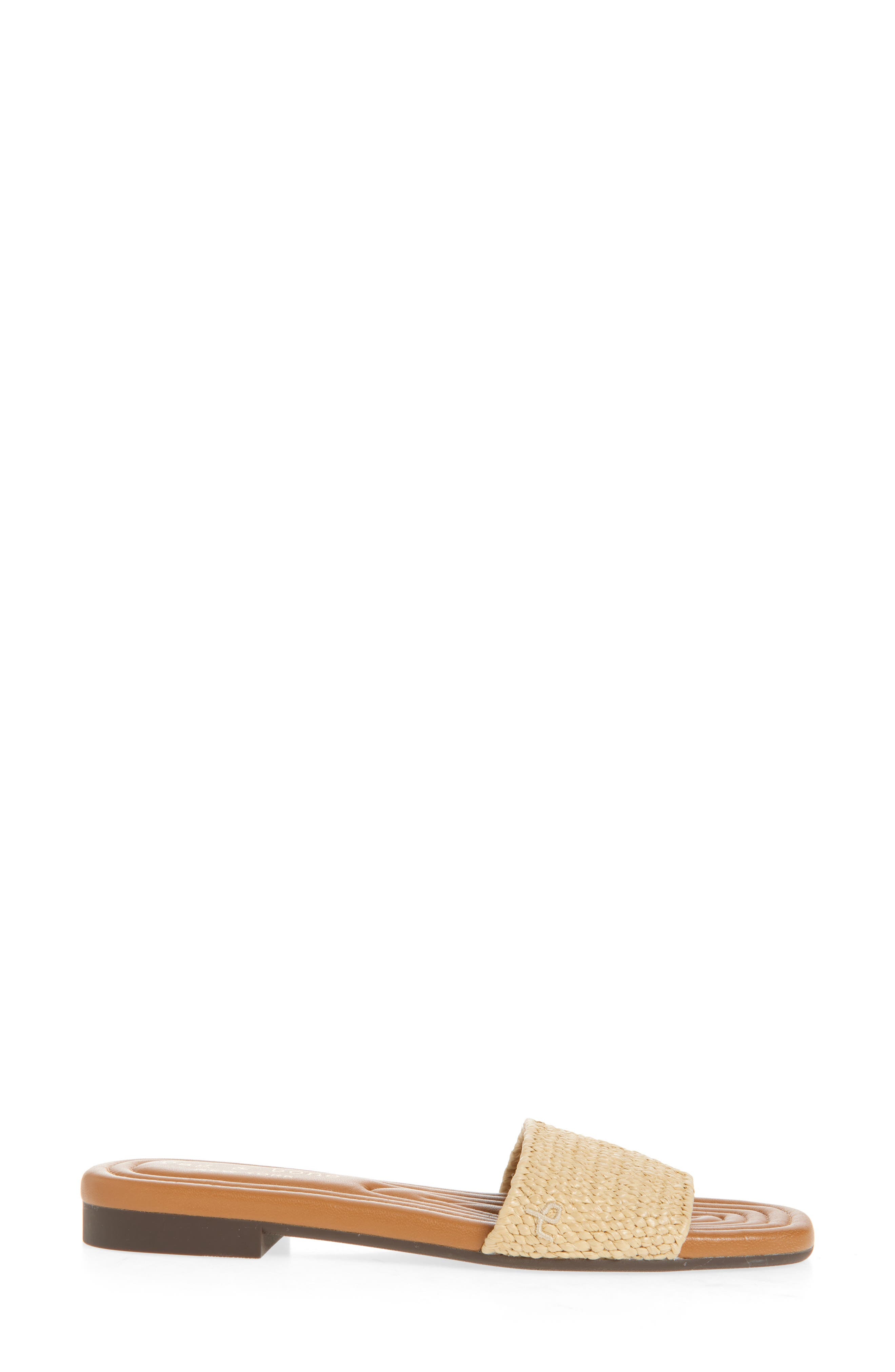 rag & bone Ellie Slide Sandal in Nat at Nordstrom - 3