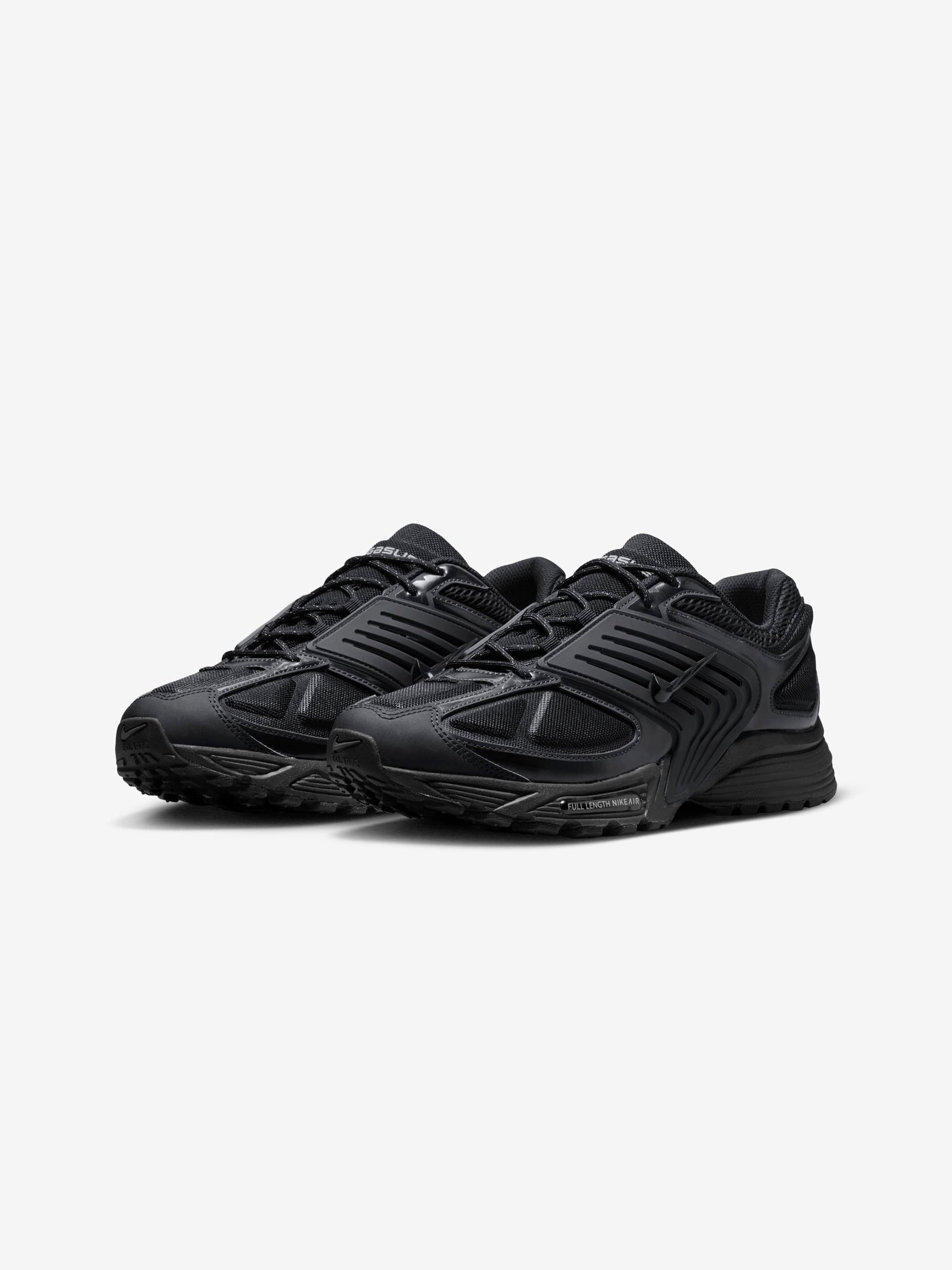 NIKE AIR PEG WAVE (BLACK/ANTHRACITE/CYBER) - 2