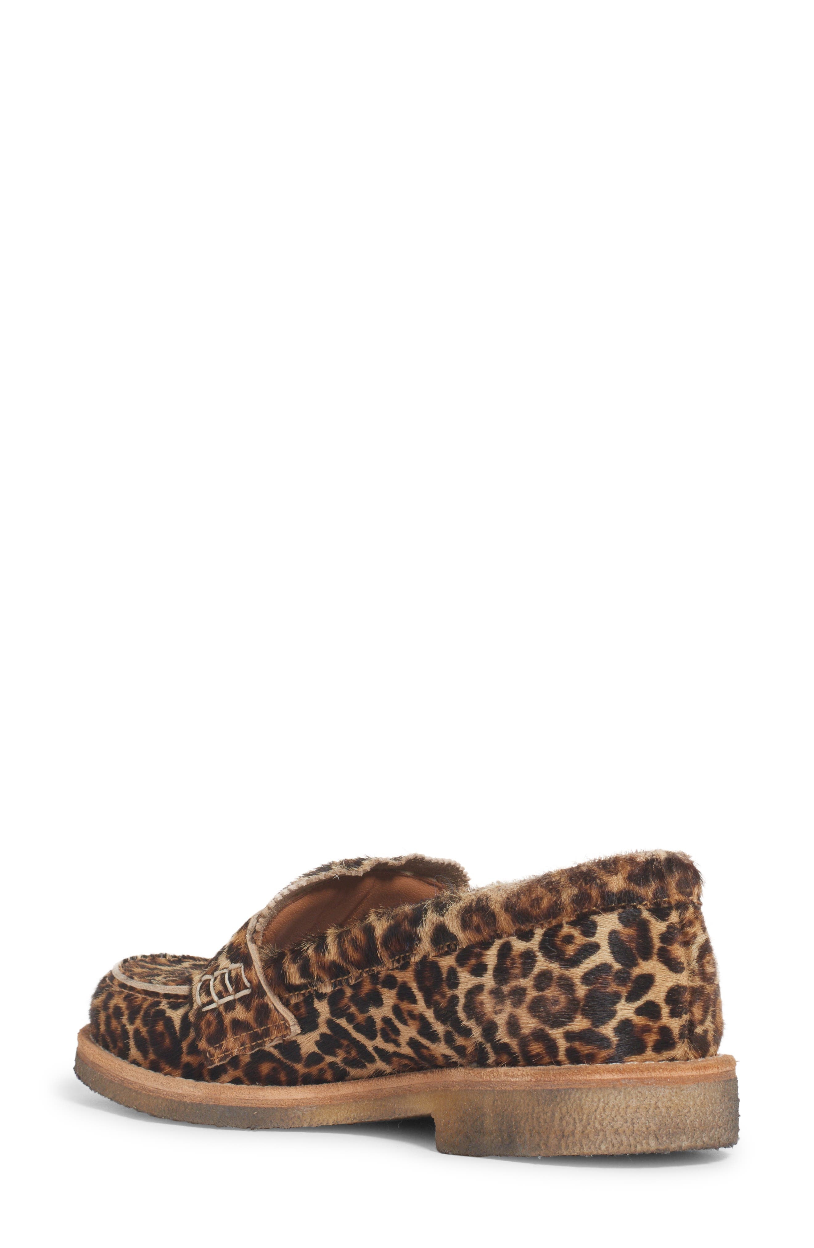Jerry Genuine Calf Hair Loafer - 2