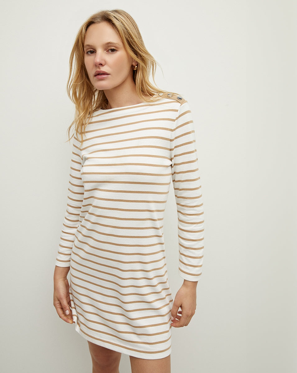 RUTA STRIPED DRESS - 2