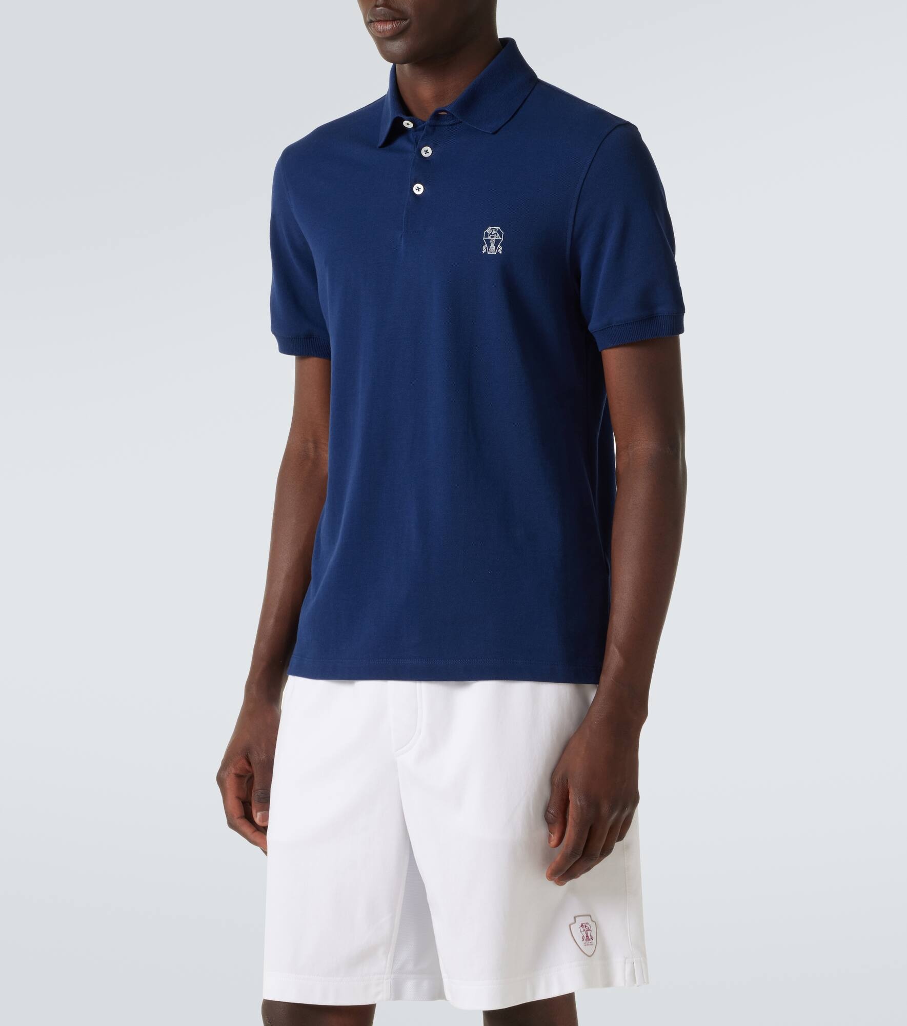 Cotton polo shirt - 3